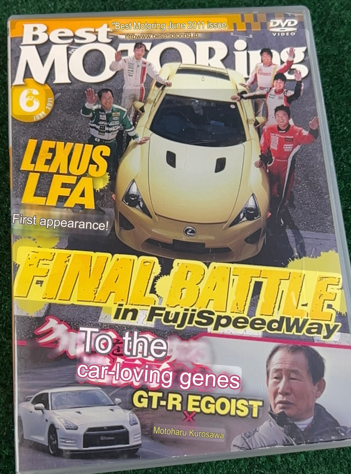 Best Motoring DVD - June 2011