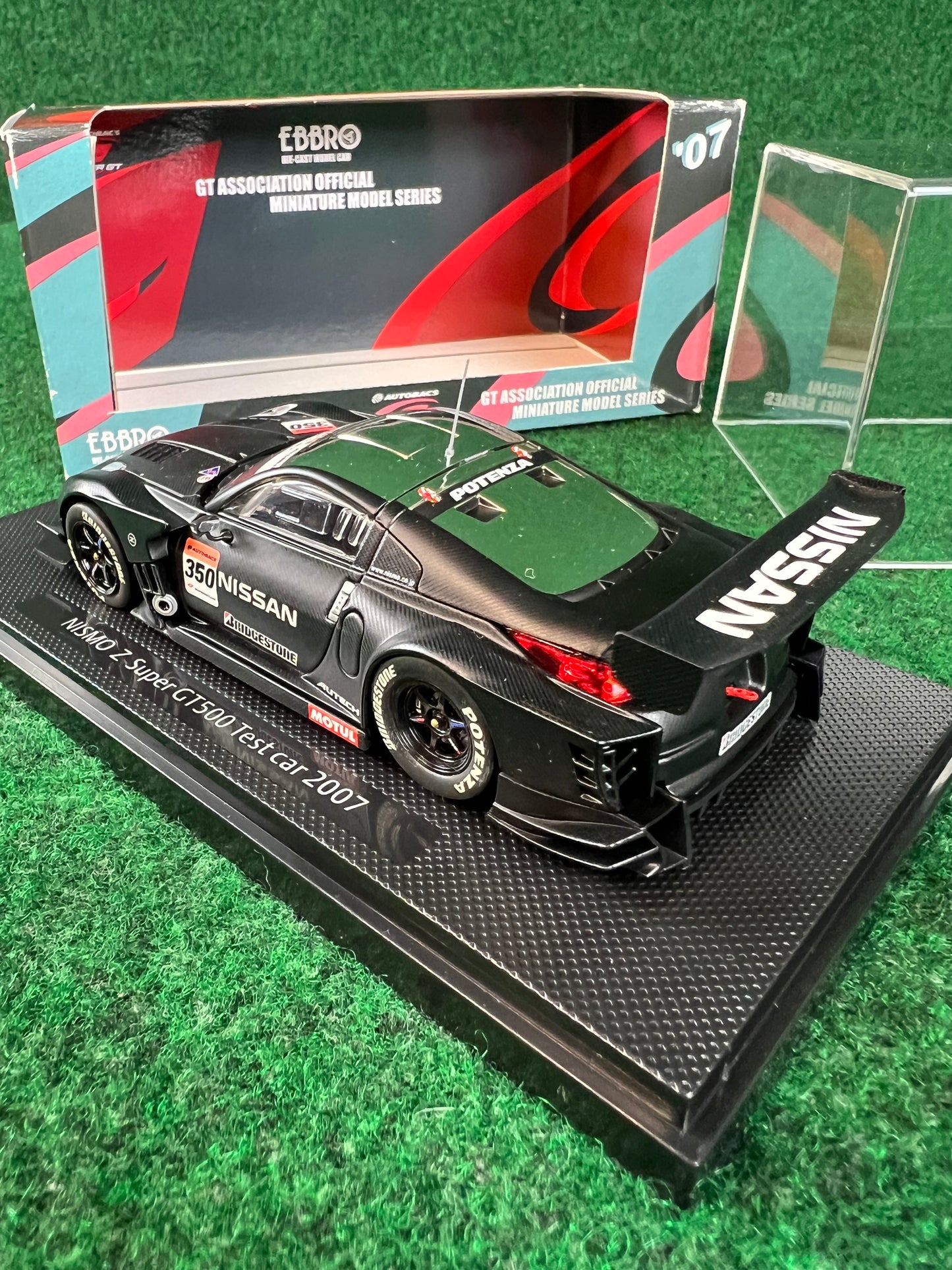 EBBRO 2007 SuperGT XANAVI NISMO Nissan Fairlady Z GT500 Test Car Diecast