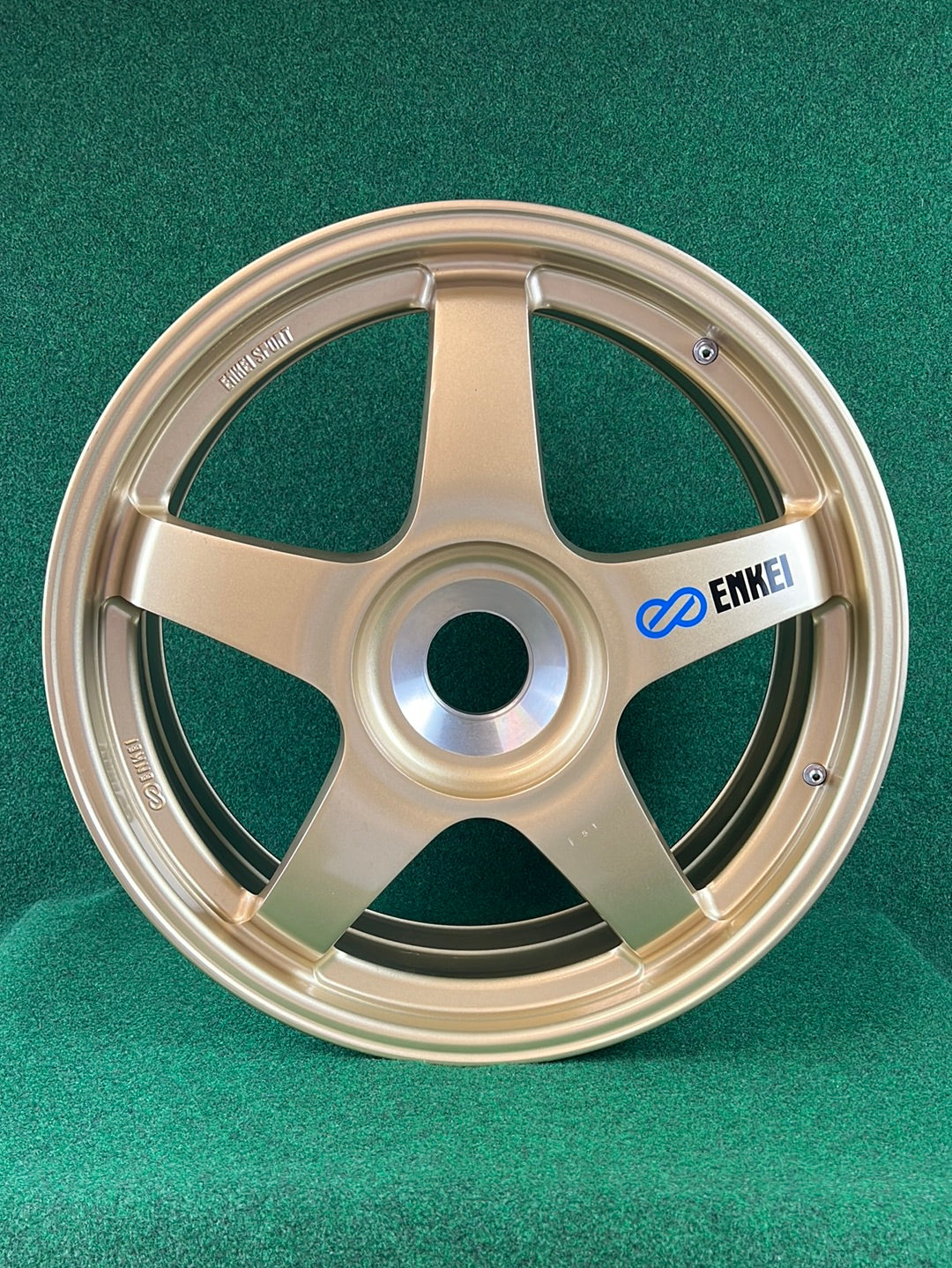ENKEI - FET Power Craft Toyota Corolla #8 Car NEW! Unused! JTCC Center Lock Race Wheel