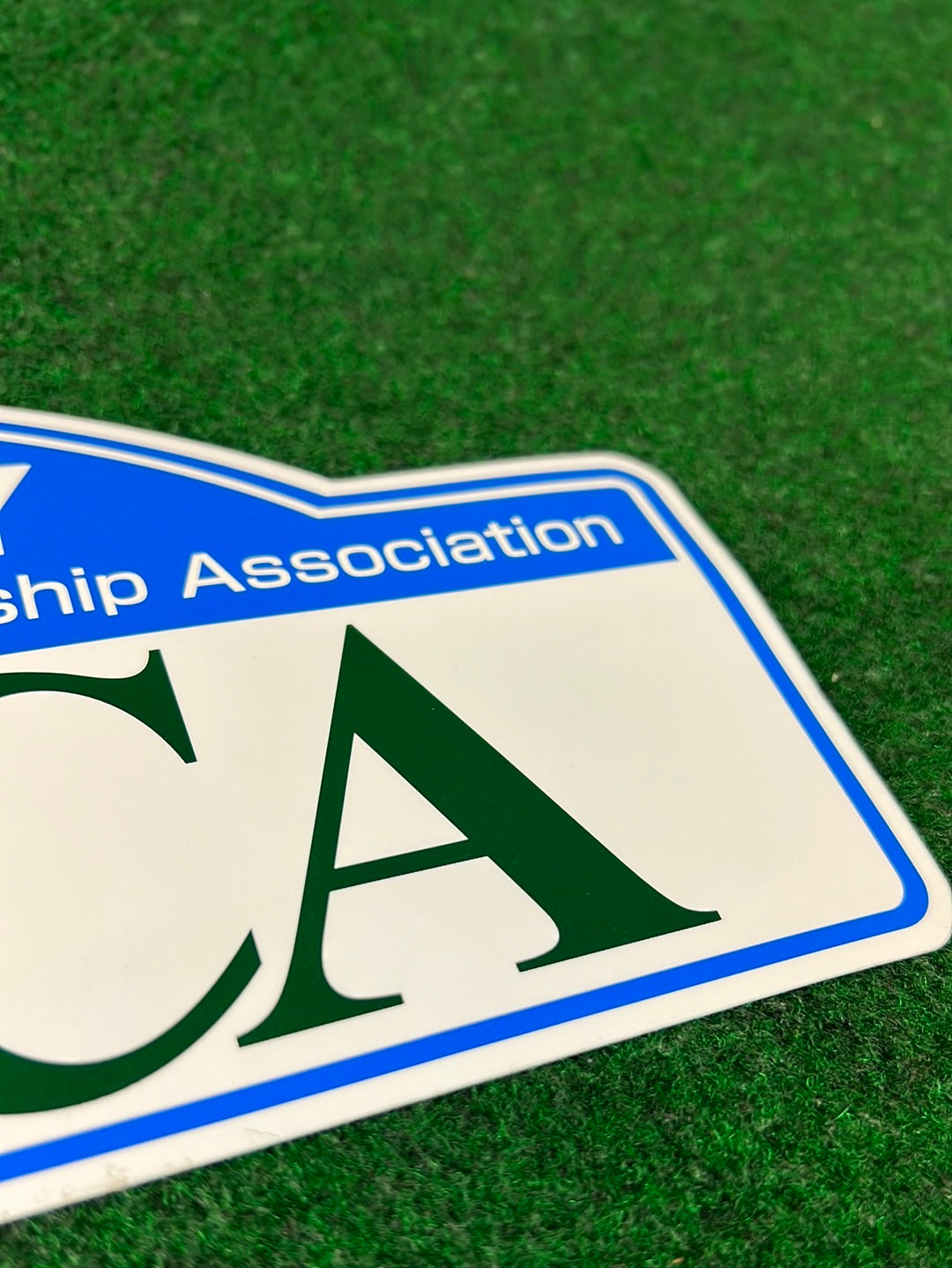 JRCA - Japanese Rally Championship Association Sticker