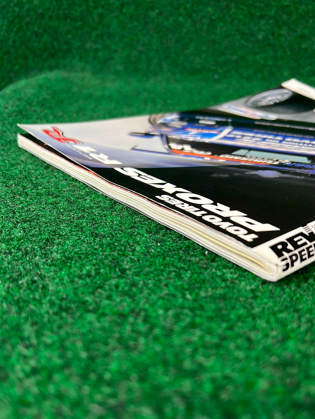 REVSPEED Magazine & DVD - Vol. 237 September 2010