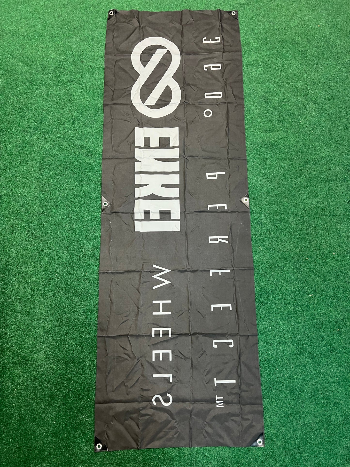 ENKEI Wheels - 360 Degree Perfect Retail Shop Display Banner