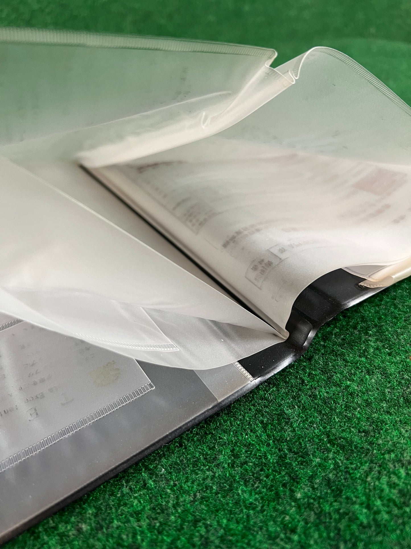 Toyota - Fukuoka Japanese Dealership Document Folder Case