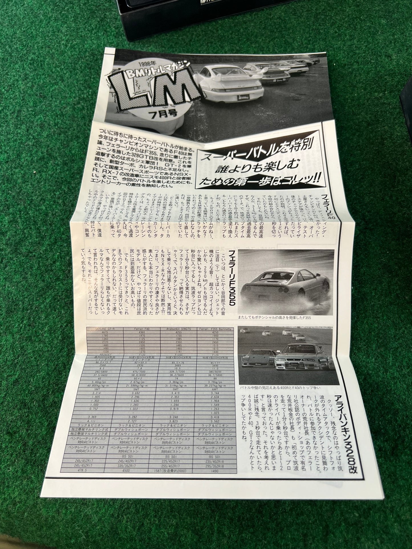Best Motoring VHS - July & August 1996