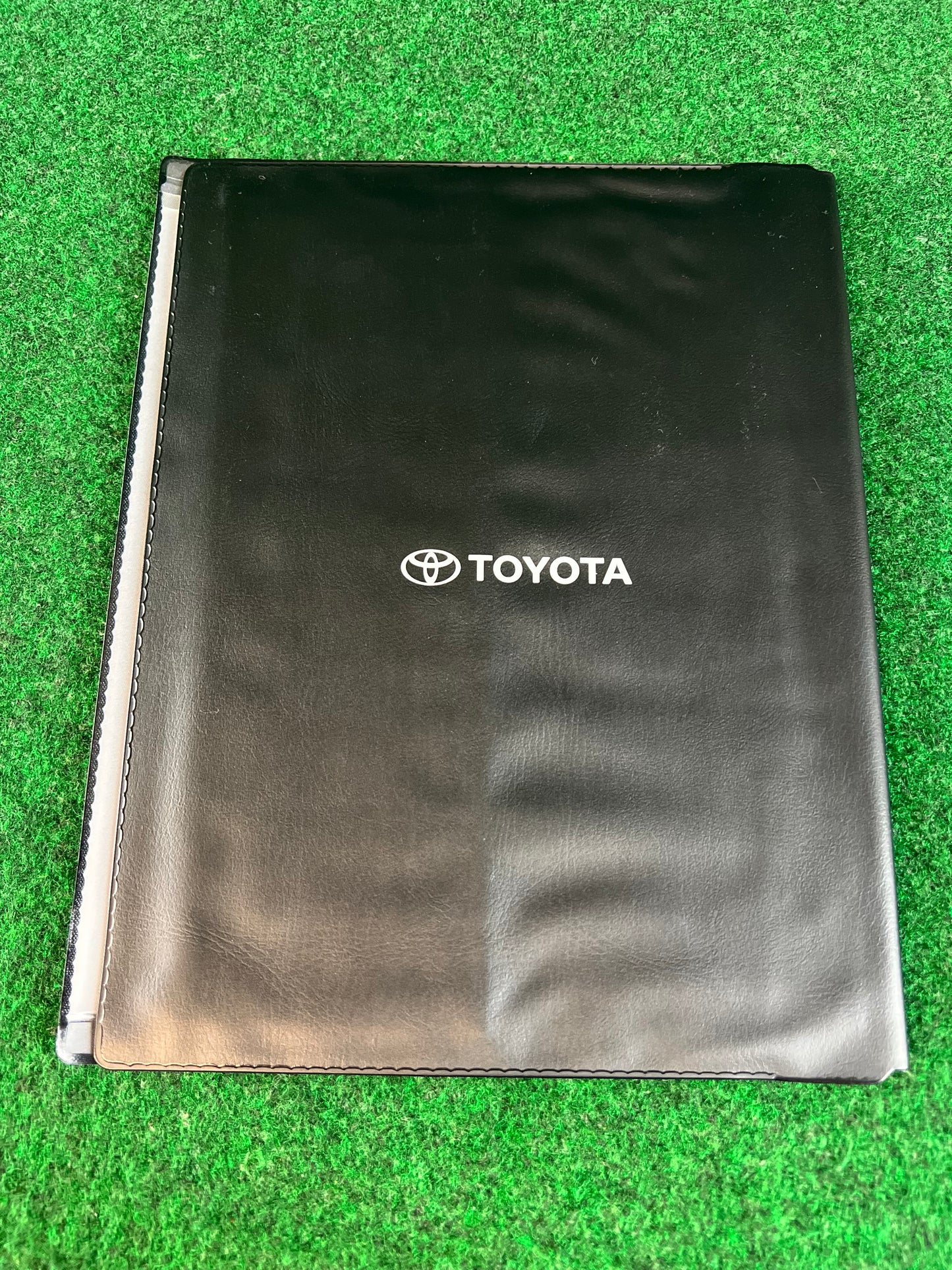 Toyota - Toyopet Japanese Dealership Document Folder Case