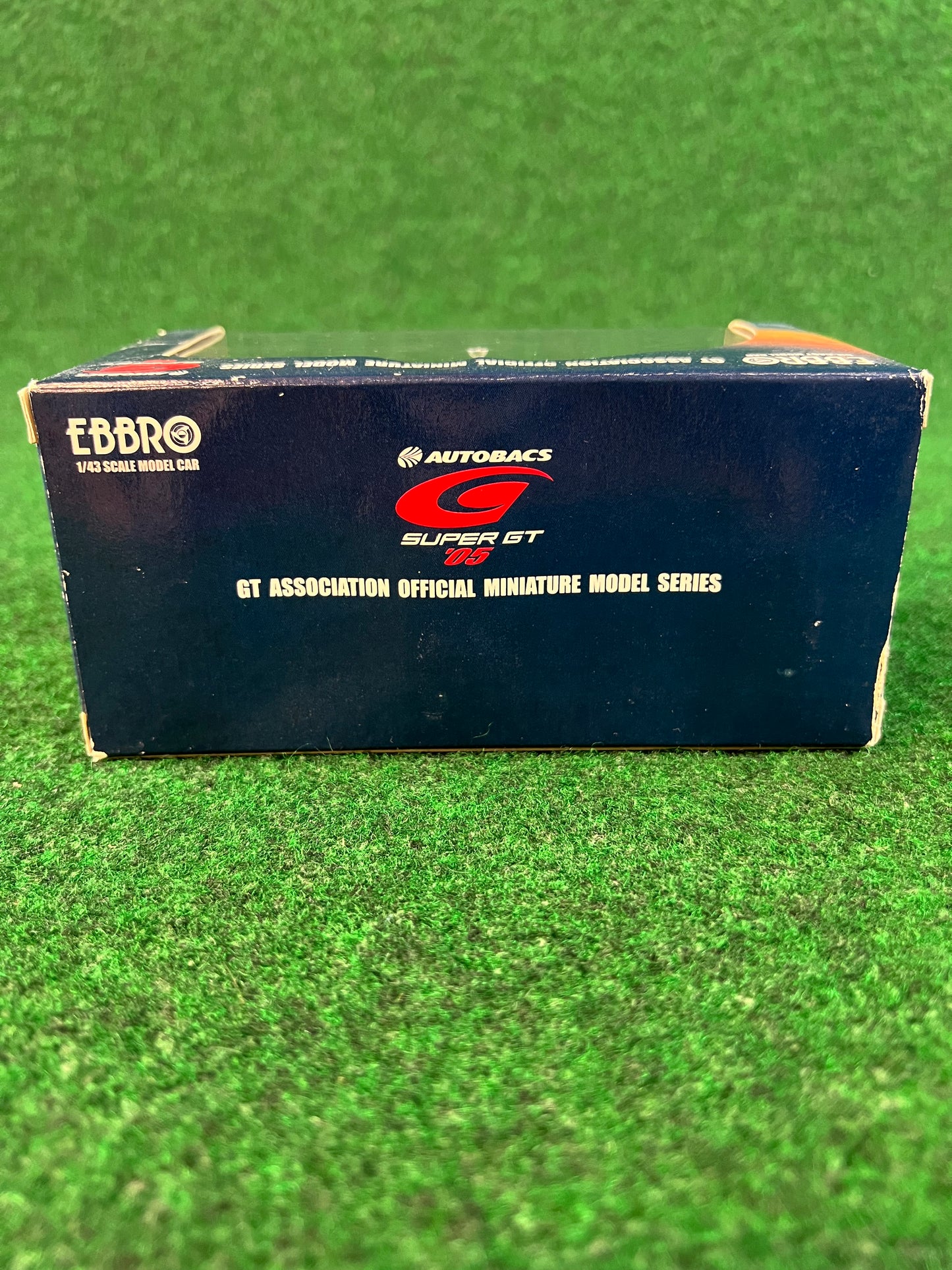 EBBRO Dream Cube's ADVAN SuperGT Nissan Fairlady Z 2005 Diecast
