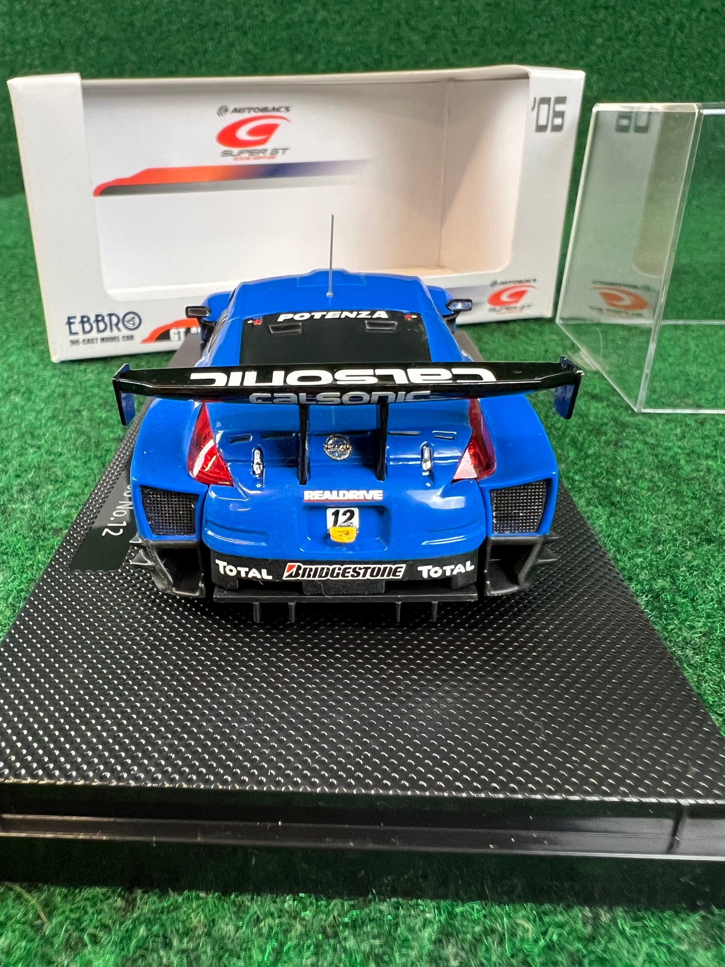 EBBRO Super GT 2006 Calsonic IMPUL Nissan Fairlady Z 1/43 Scale Diecast