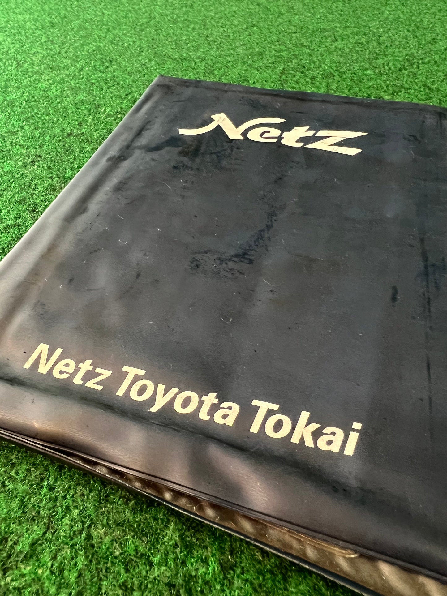 NETZ - Toyota Tokai Japanese Dealership Document Folder Case