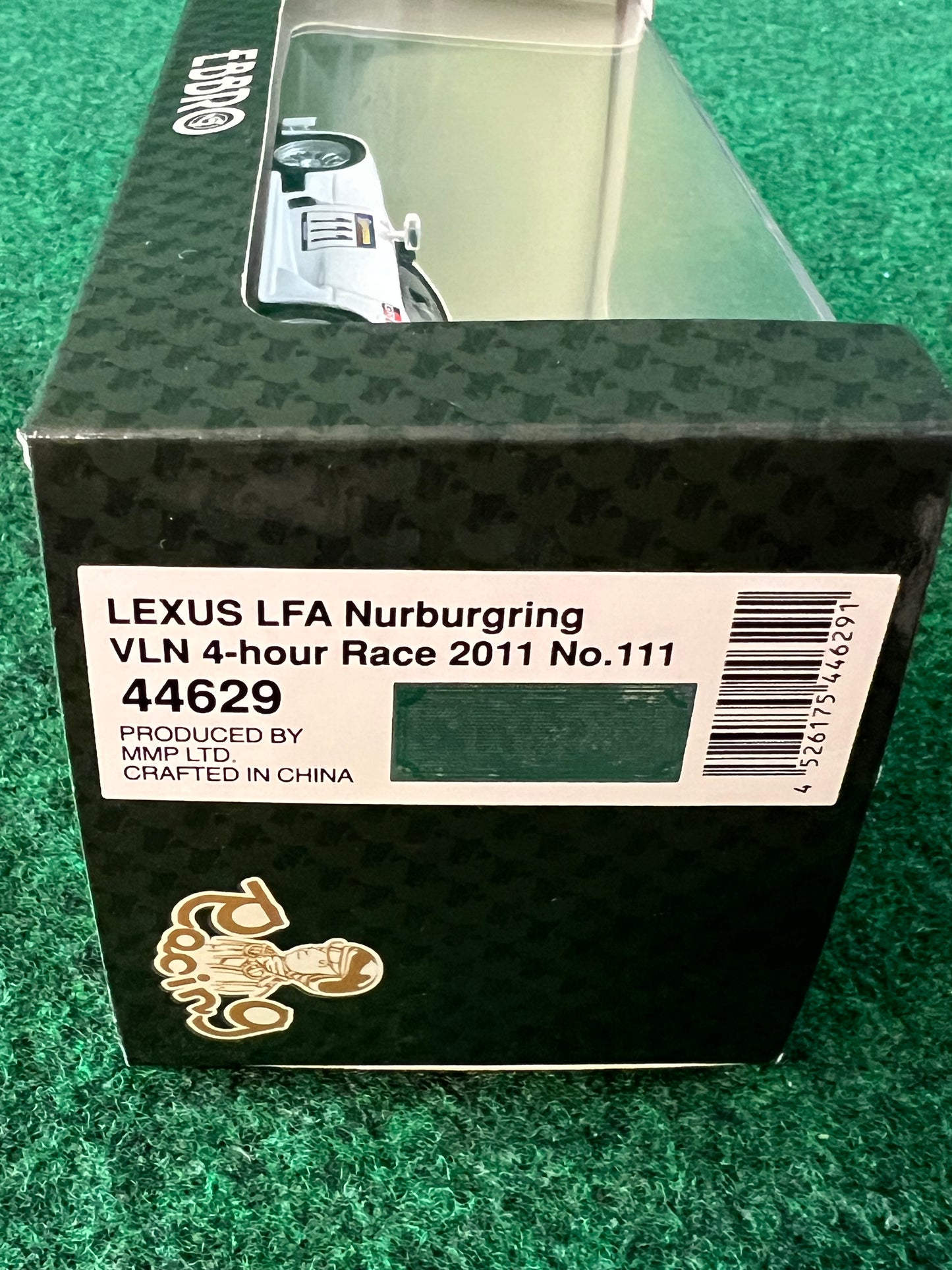 EBBRO Racing - LEXUS LFA Nurburgring
VLN 4-hour Race 2011 No.111 1/43 Scale Diecast