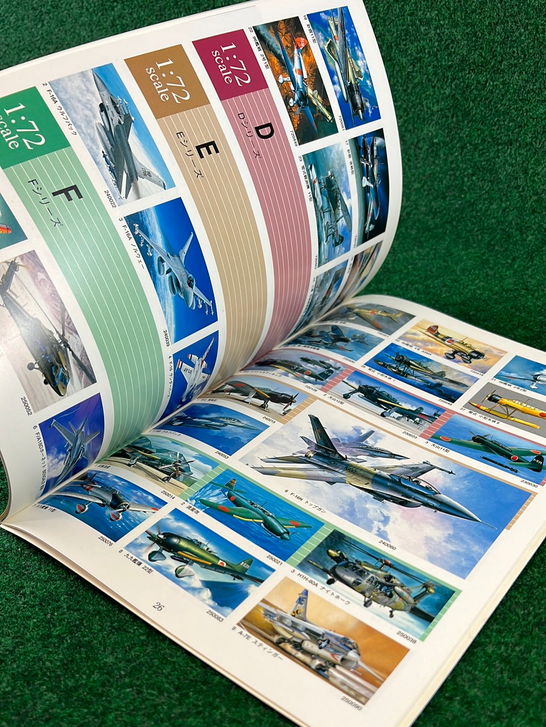 Fujimi Catalog - 1998