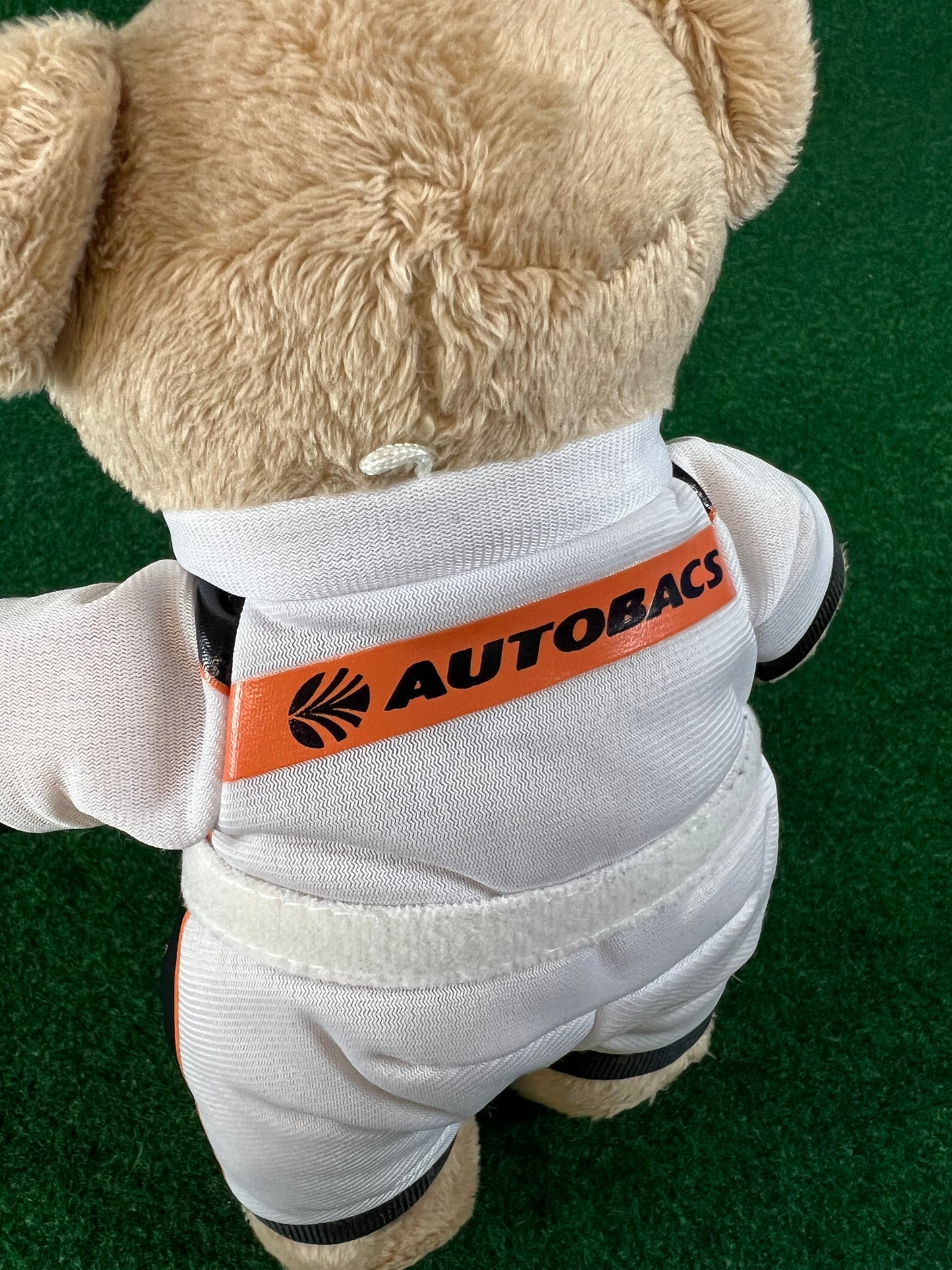 AUTOBACS ARTA Project Stuffed Animal Plush Bear Doll