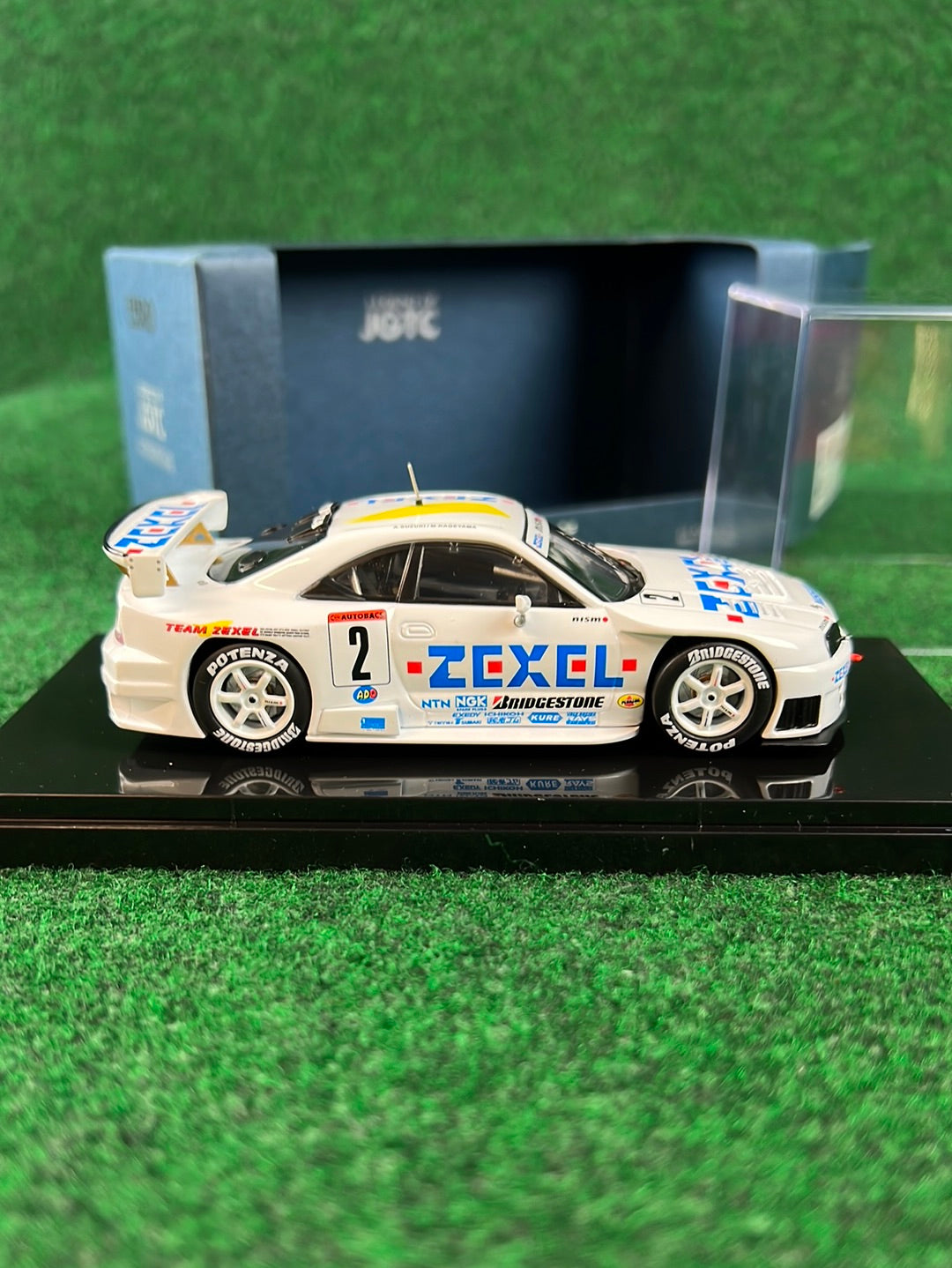 EBBRO Legends of JGTC ZEXEL Nissan Skyline R33 GTR Diecast