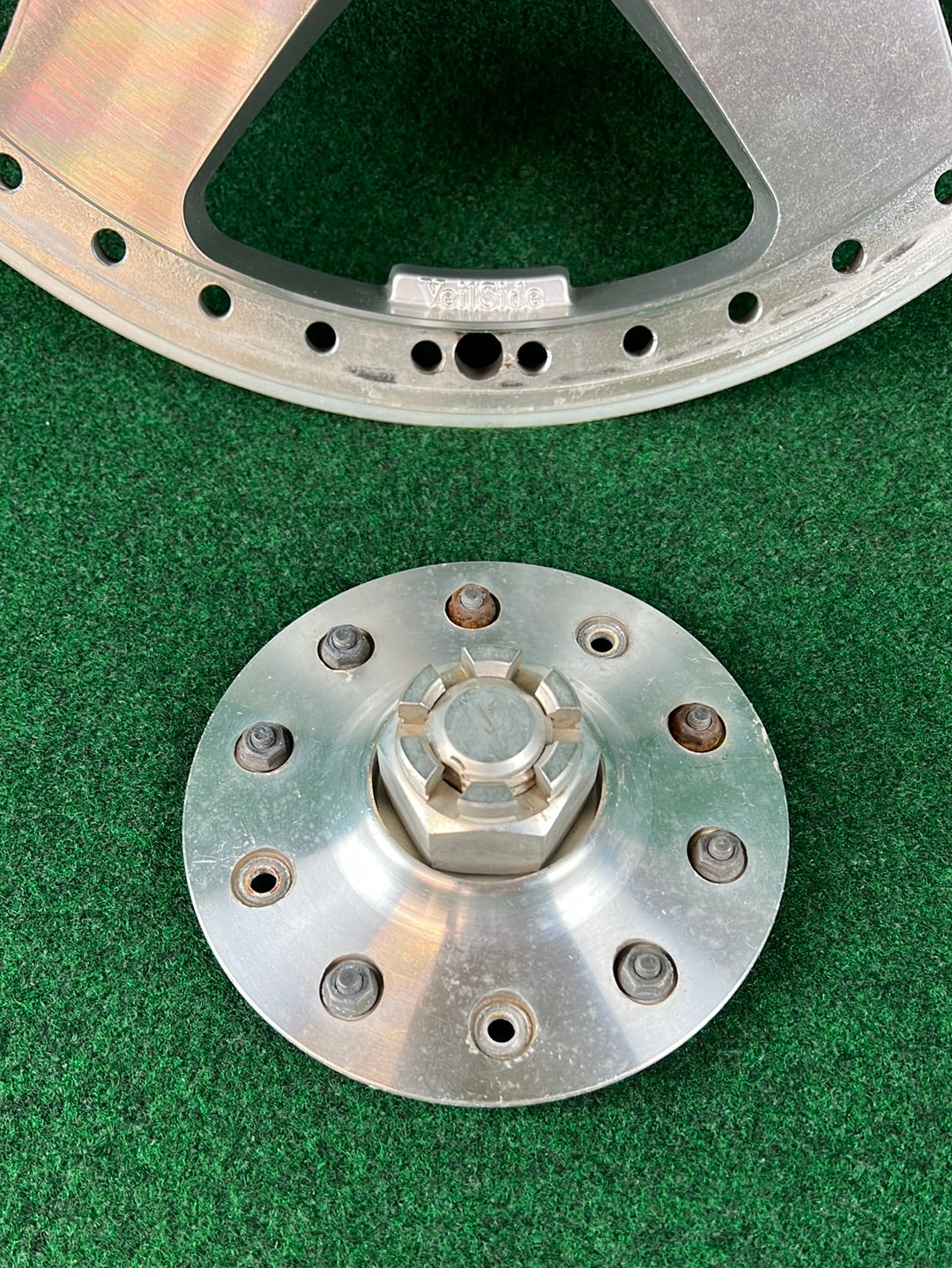 Veilside Andrew - 3 Piece Wheel Face with Center Cap for Wheel