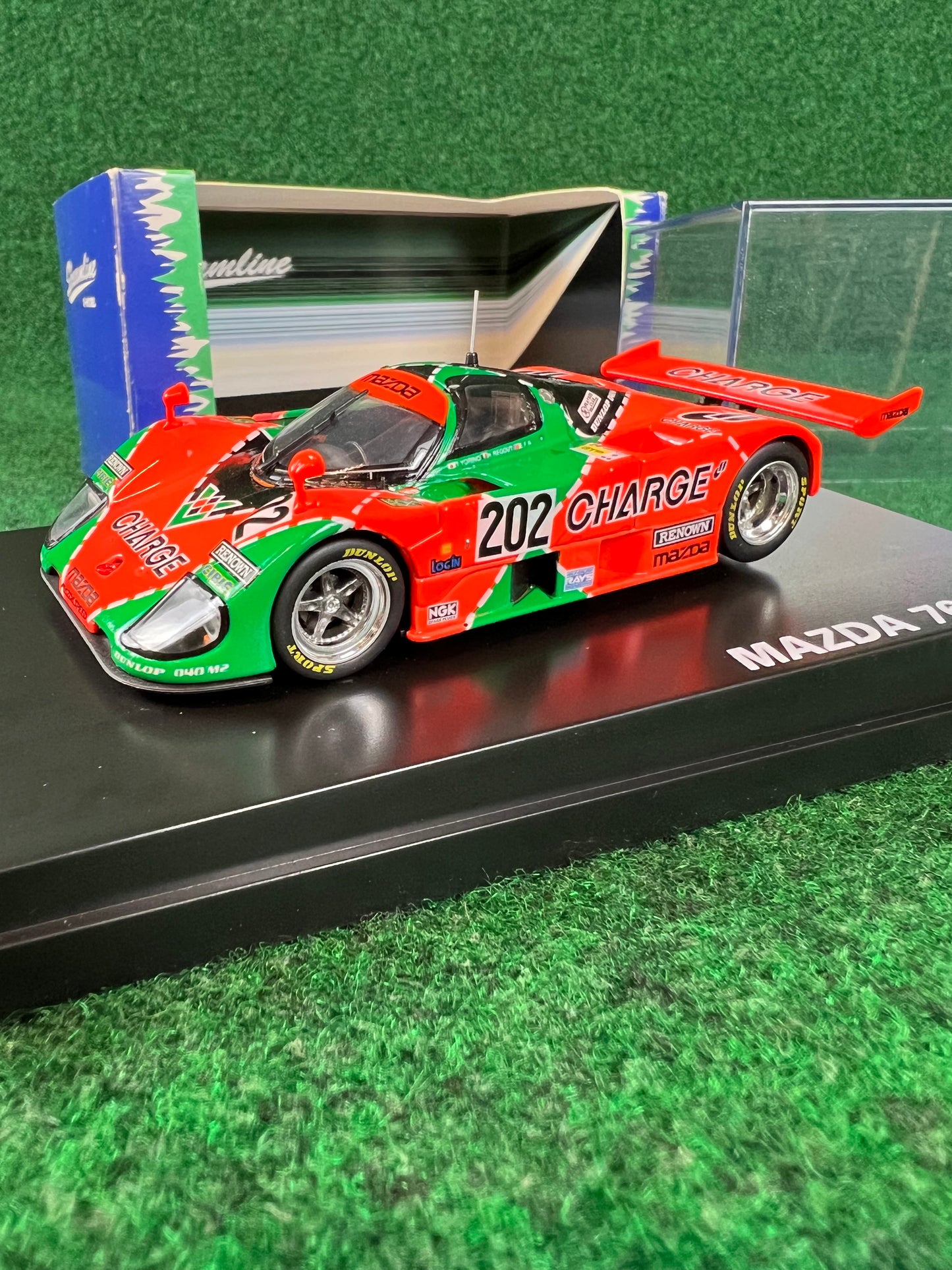 Streamline Q-Model - Mazda 767B #202 1/43 Scale Model
