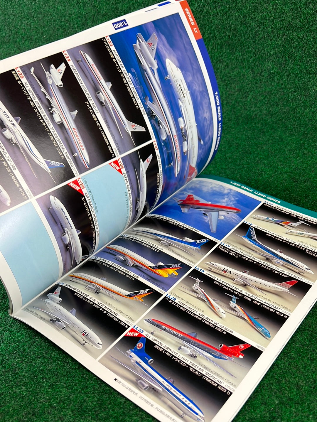 Hasegawa Model Corp. Catalog - 1999