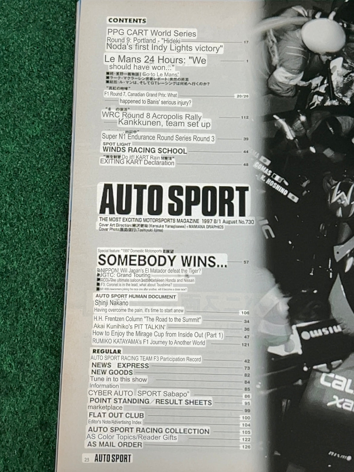 Autosport Magazine