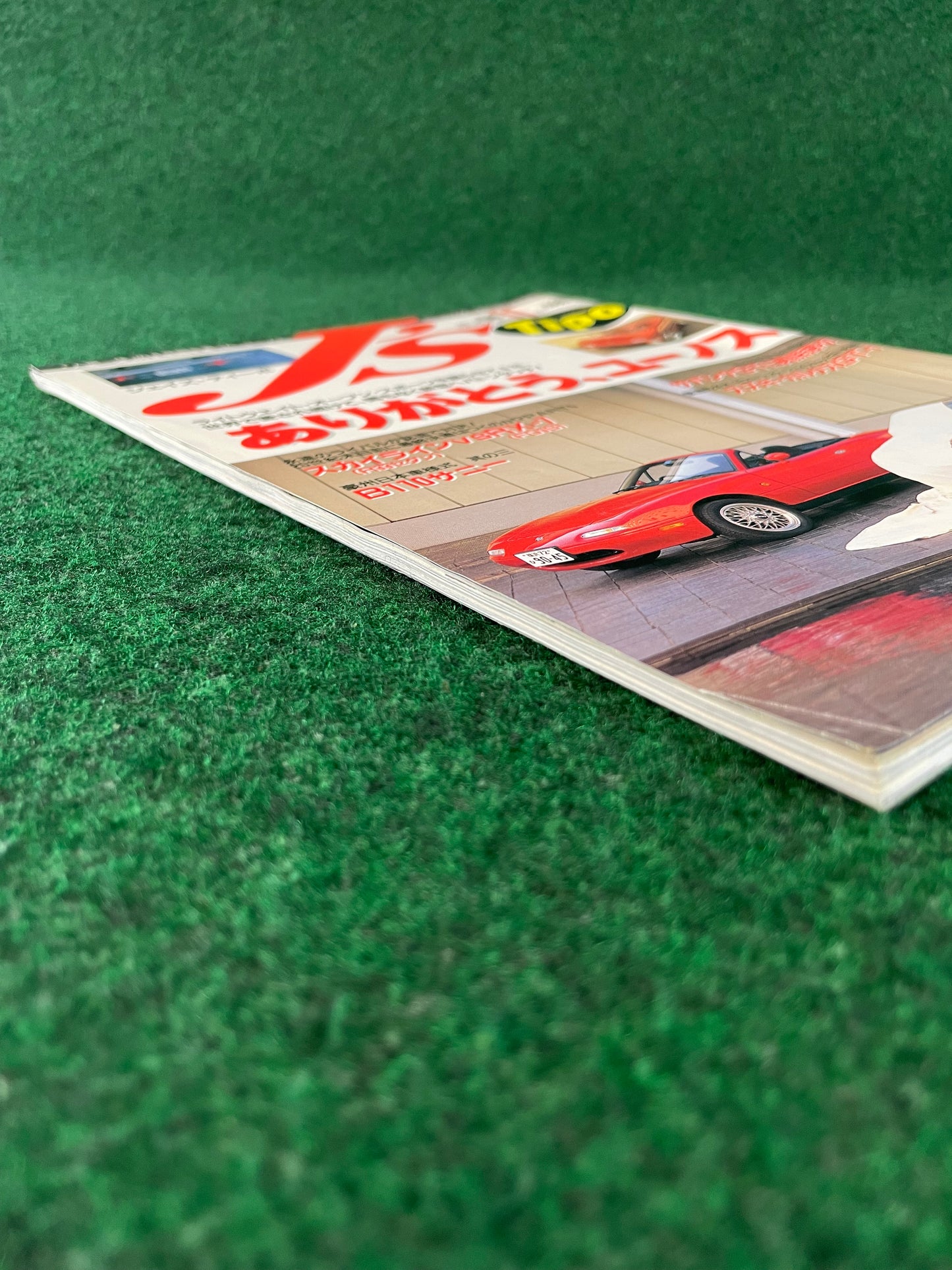 J’s Tipo - November 1997 Mazda Roadster Miata Eunos featured Magazine
