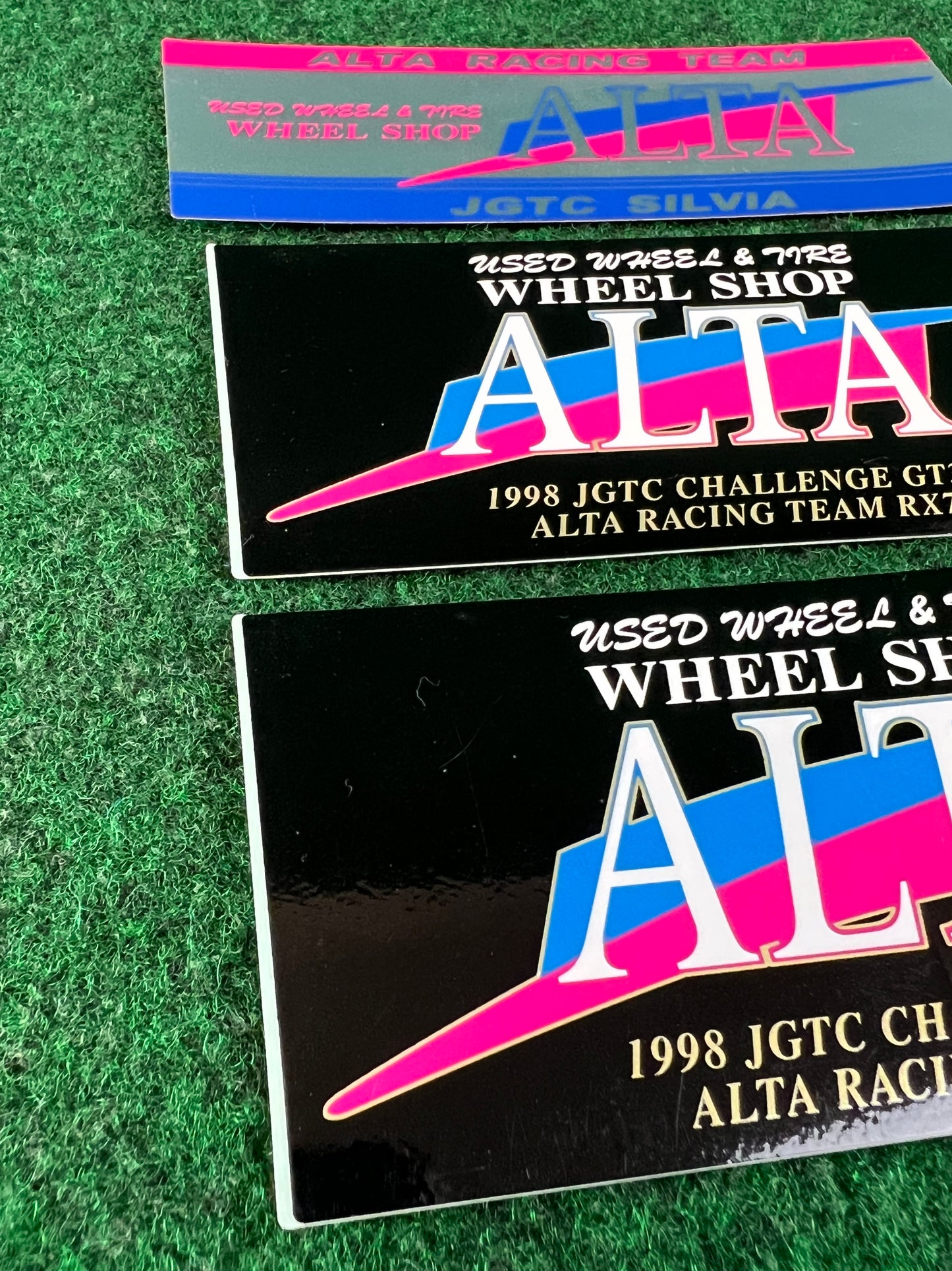 ALTA RACING TEAM - JGTC Nissan Silvia & Mazda RX7 Sticker Set