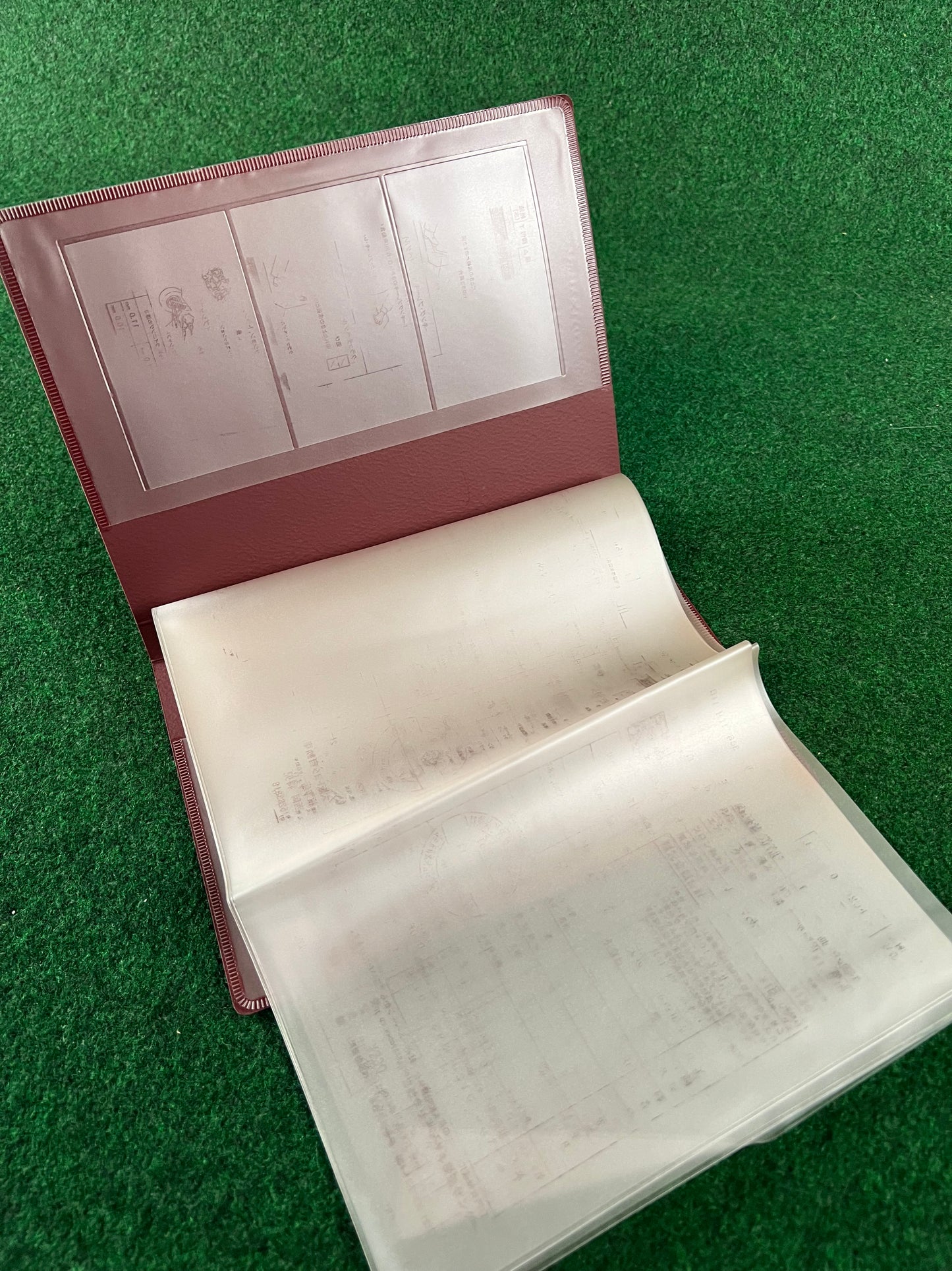 Osaka Toyota - Japanese Dealership Document Folder Case