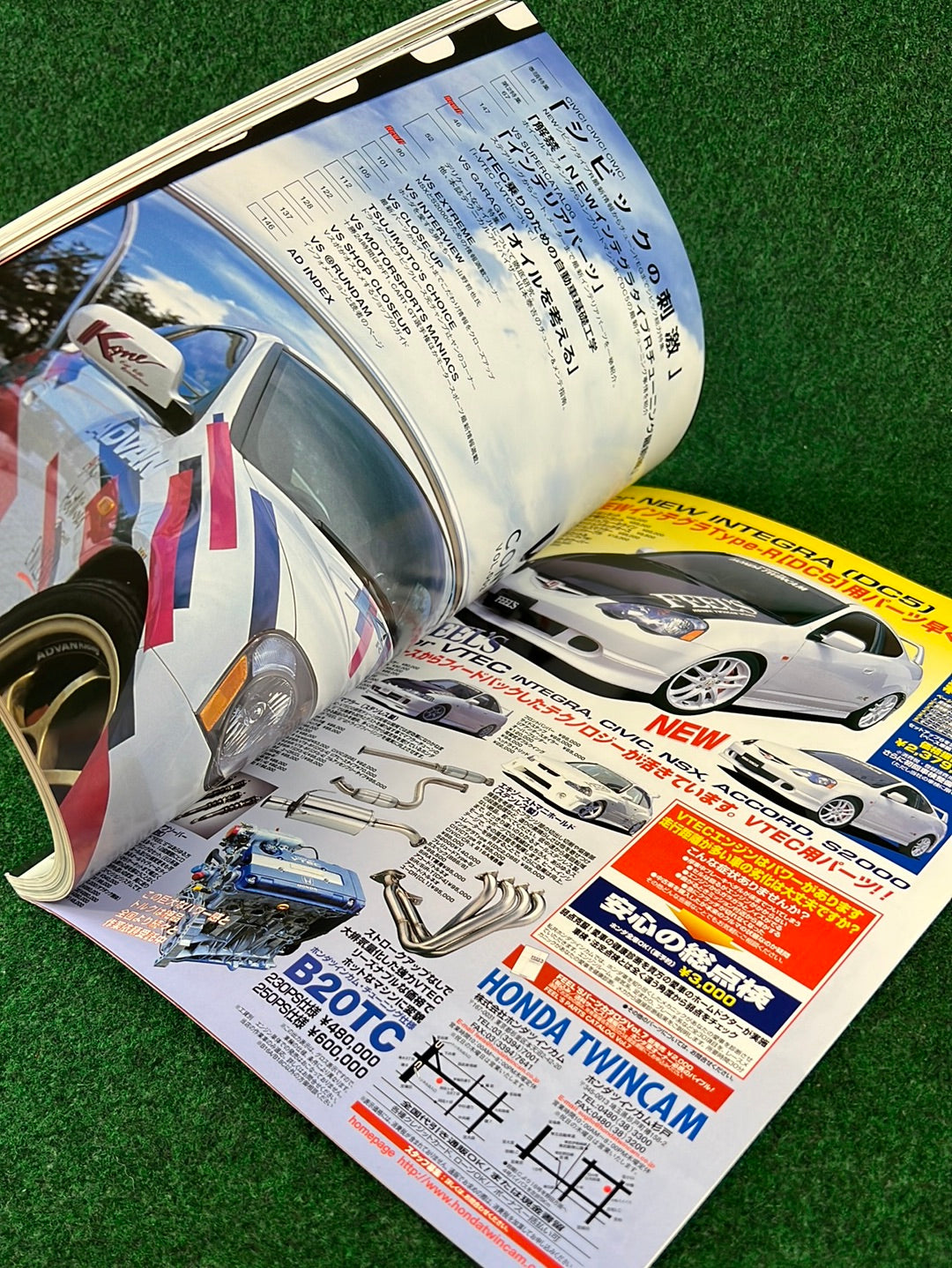 VTEC SPORTS Magazine - Vol. 003