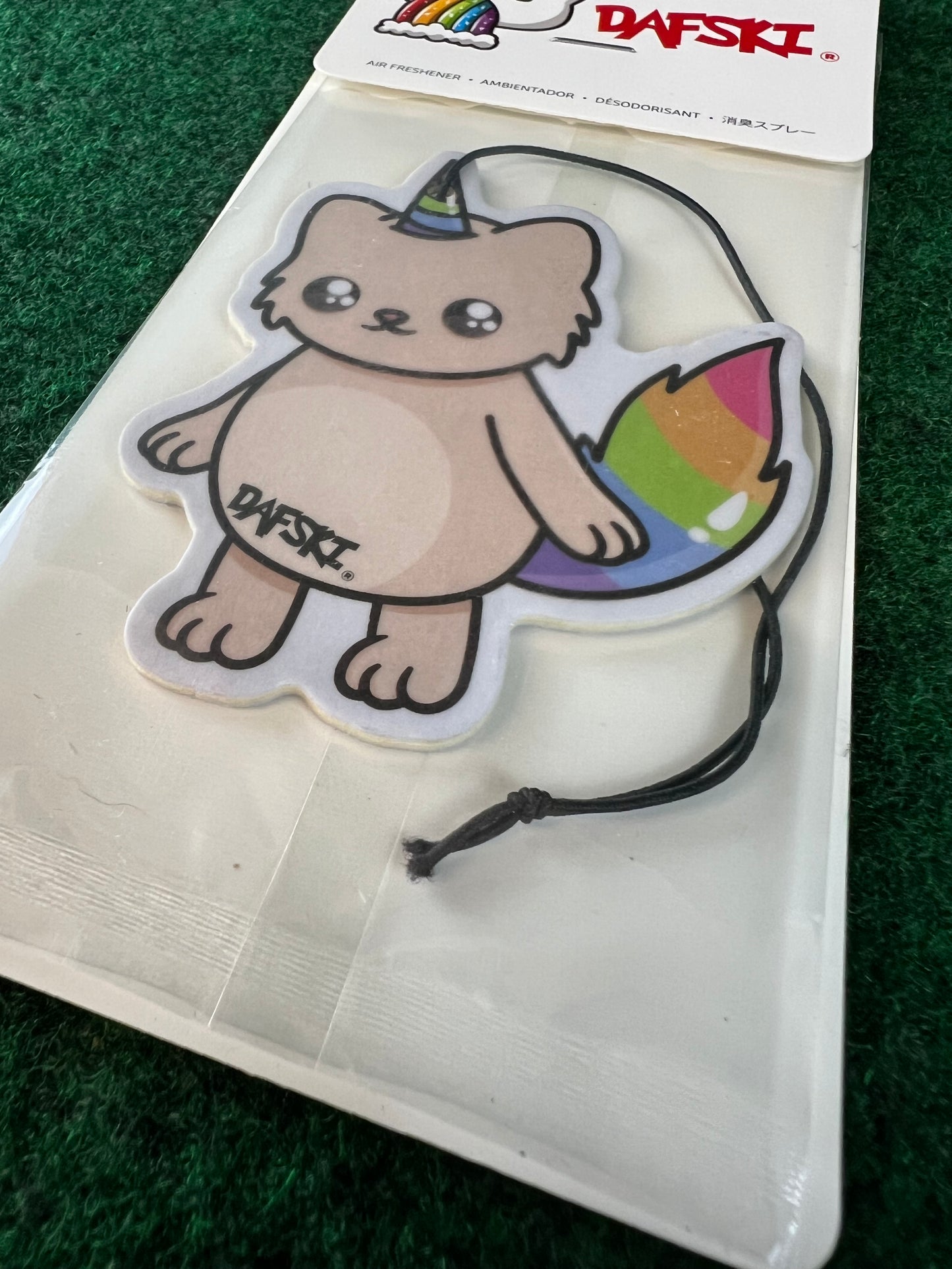 DAFSKI - Unicorn Kitty Hanging Air Freshener