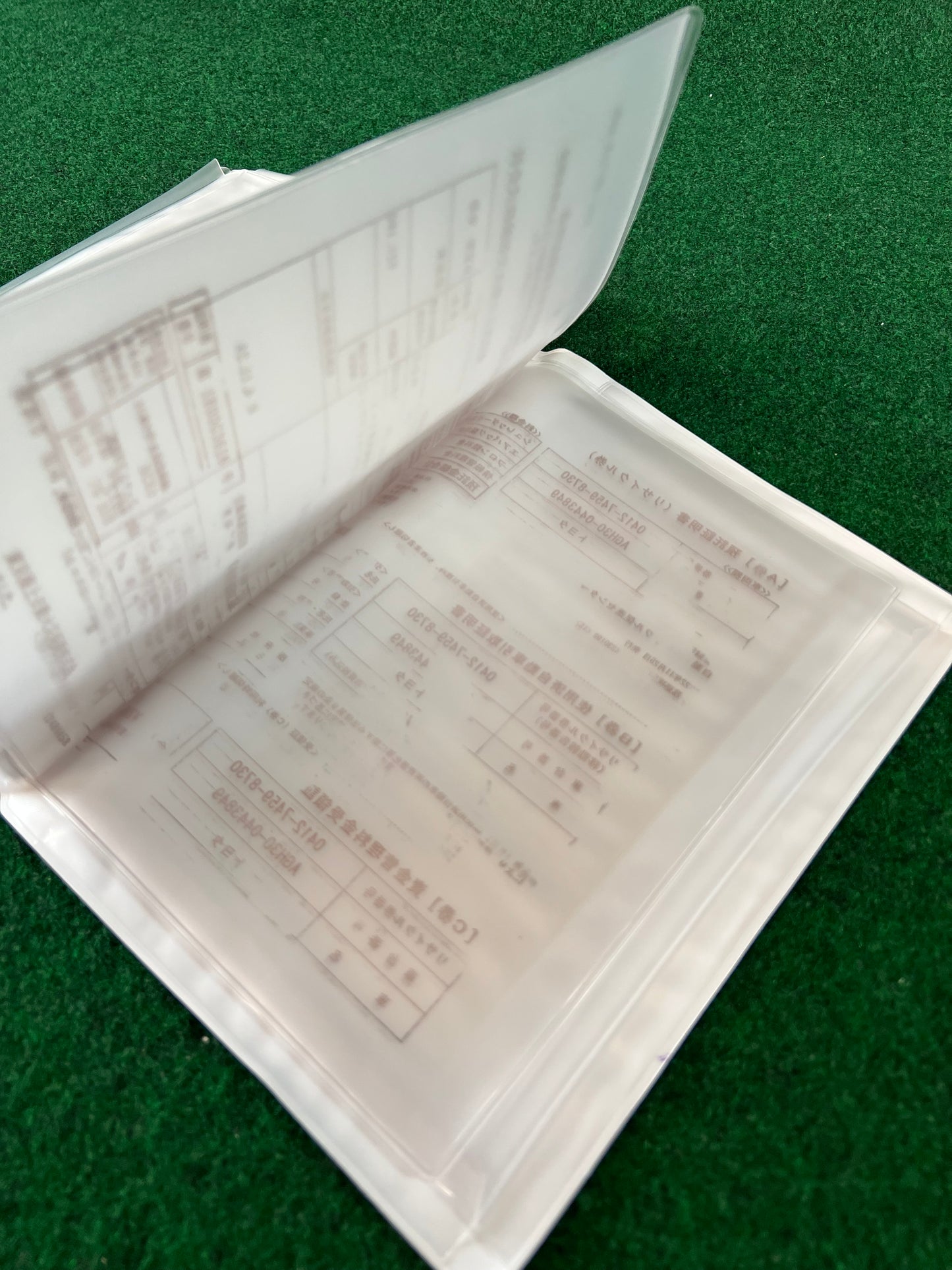 Netz Toyota Gunma - Japanese Dealership Document Folder Case