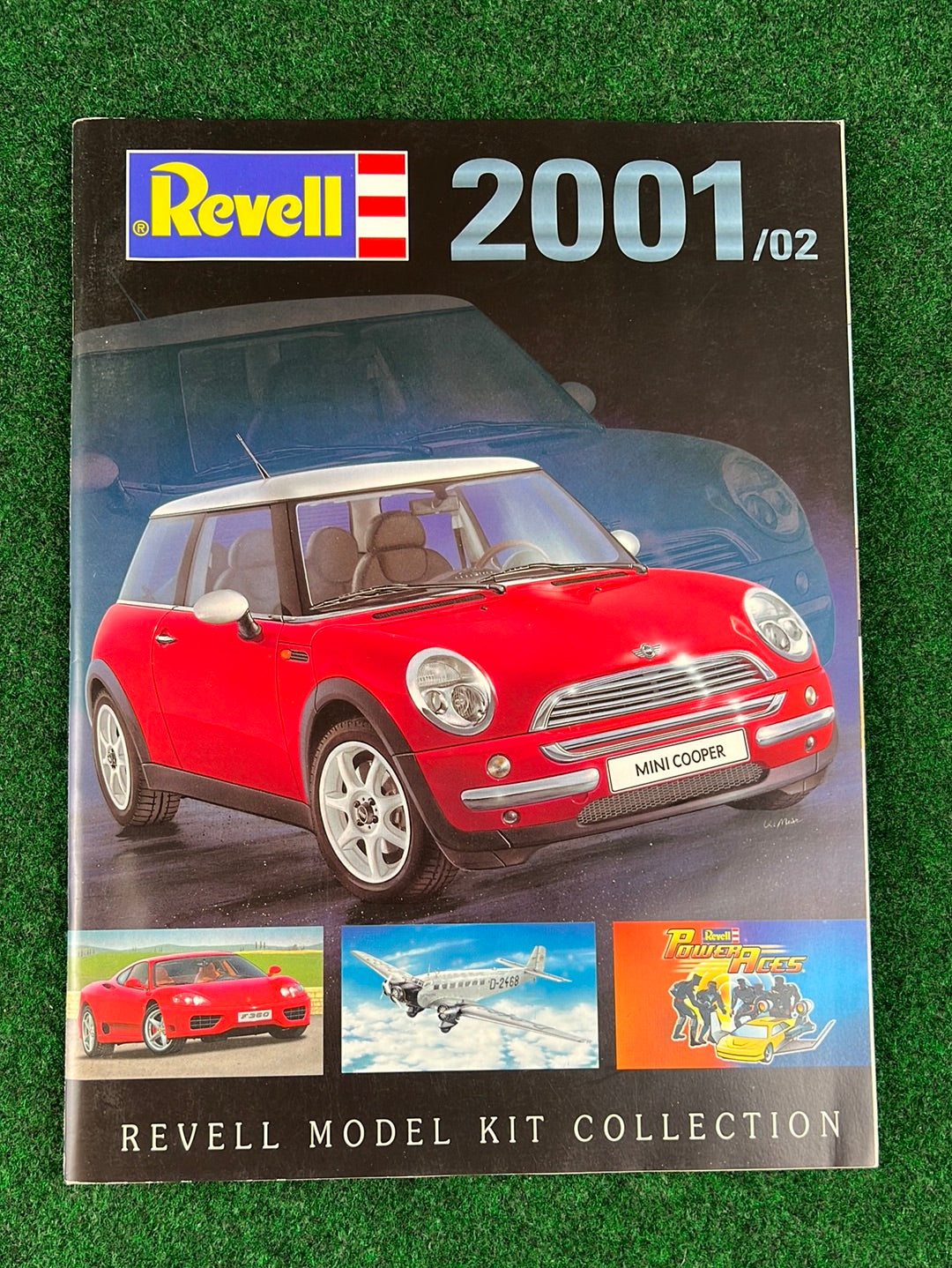 Revell Model Kit Collection Catalog 20012002 Stateside Garage
