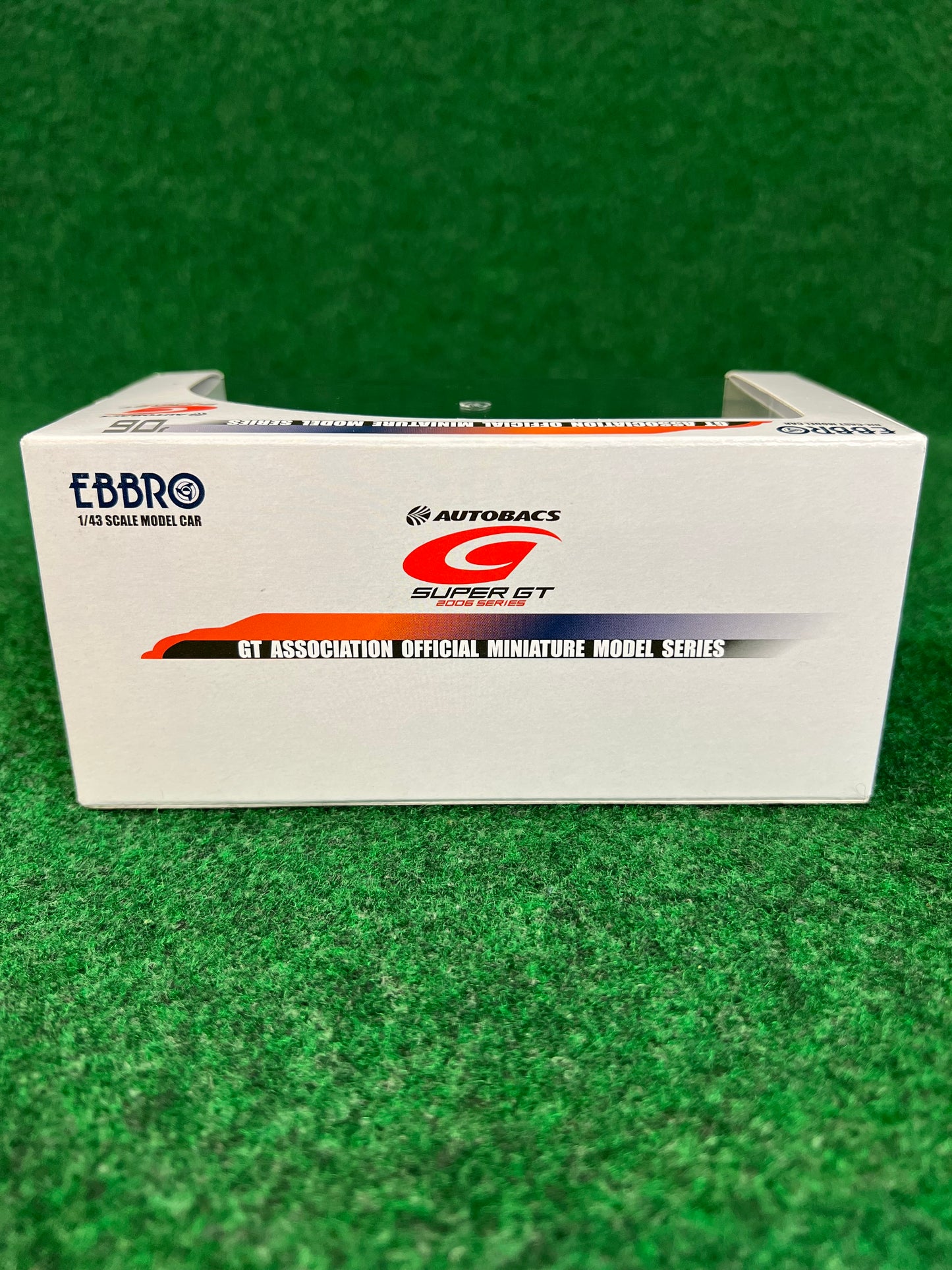 EBBRO Super GT 2006 Calsonic IMPUL Nissan Fairlady Z 1/43 Scale Diecast