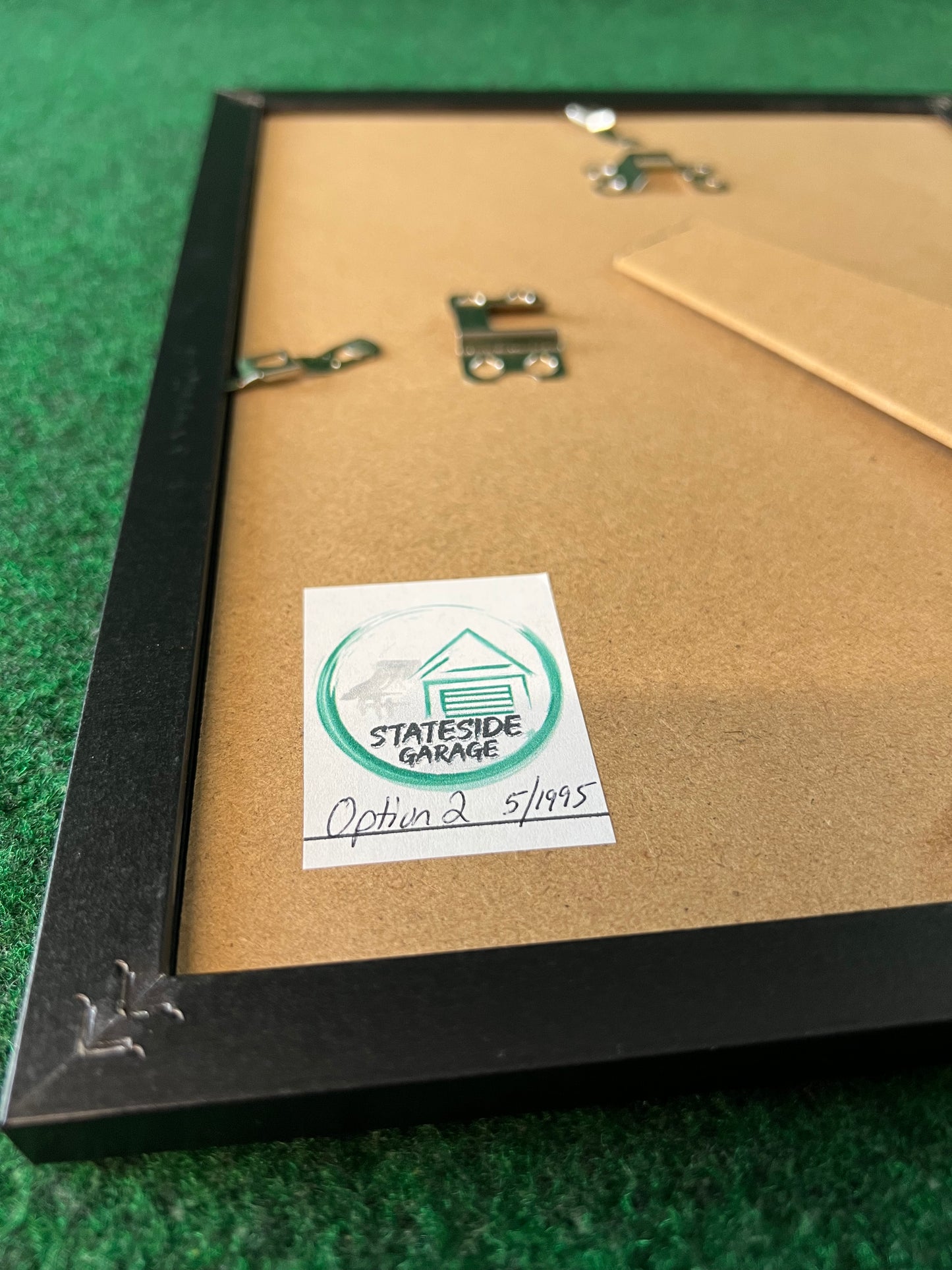 Mine’s - Parts & Nissan Silvia S14 Framed Advertisement Picture (1995)