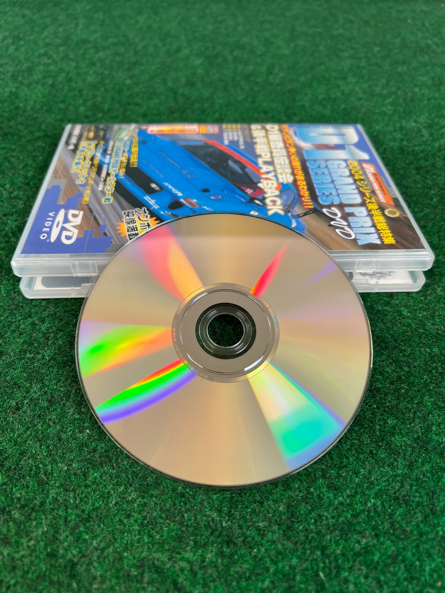 Misc. DVD - D1GP D1 Grand Prix 2004 Round 4-7