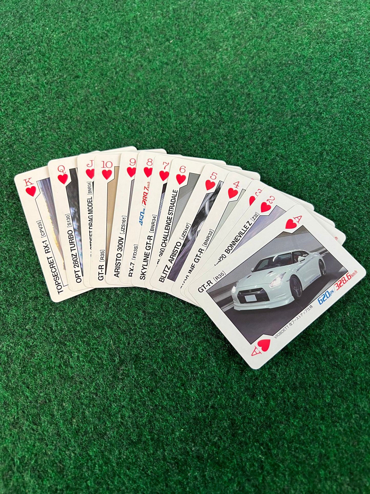 Option Magazine Playing Cards