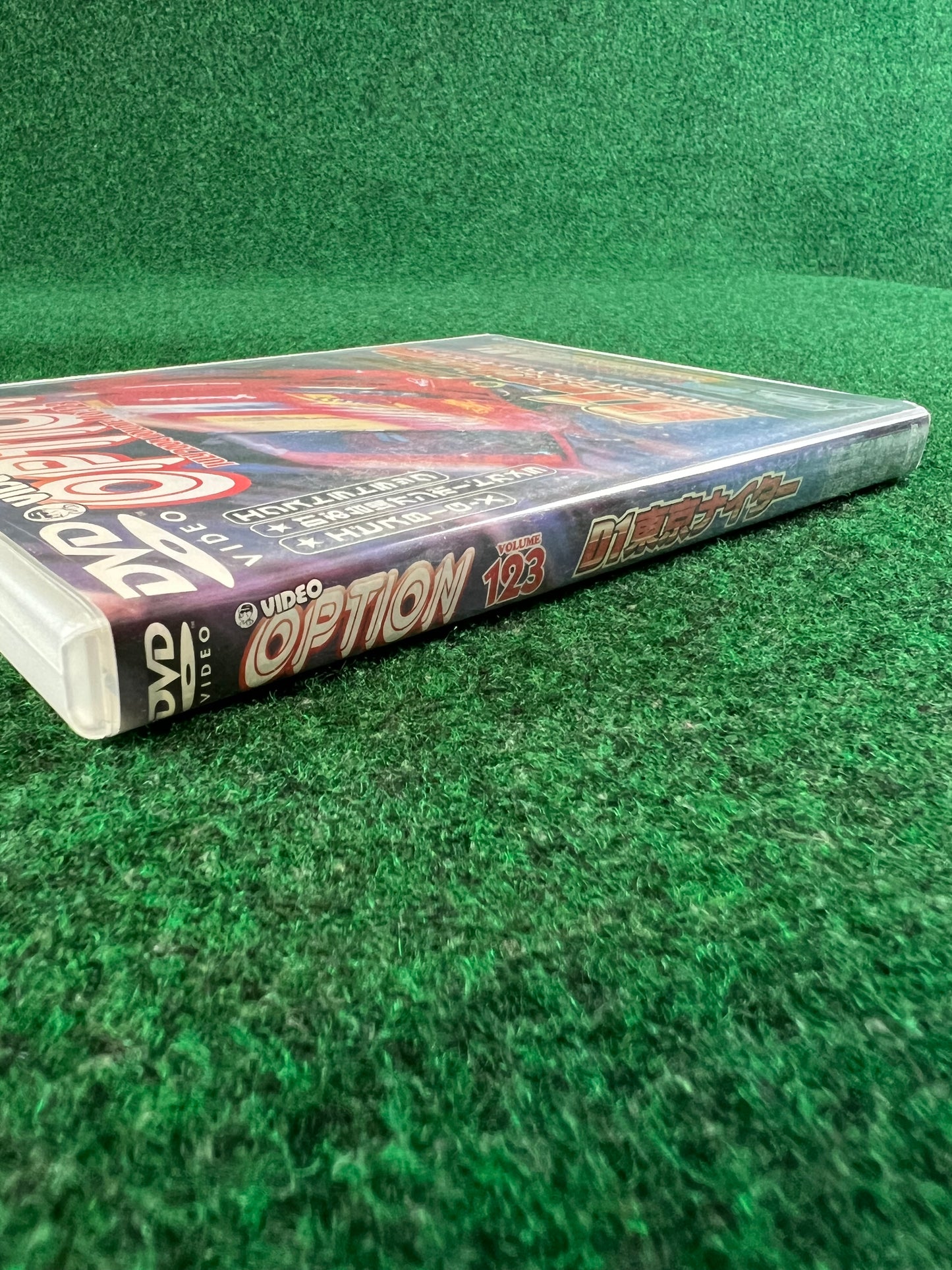 Option Video DVD - Vol. 123