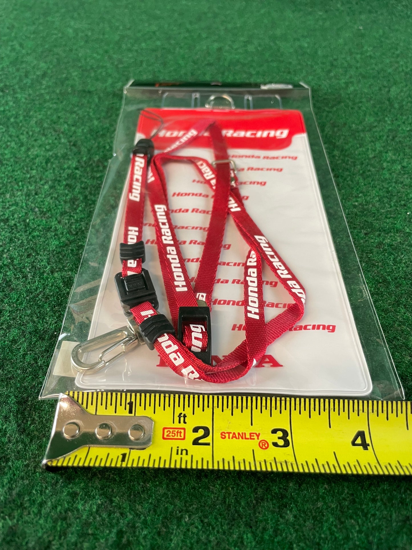 Honda Racing - Red/White Neck Strap and Pass Holder