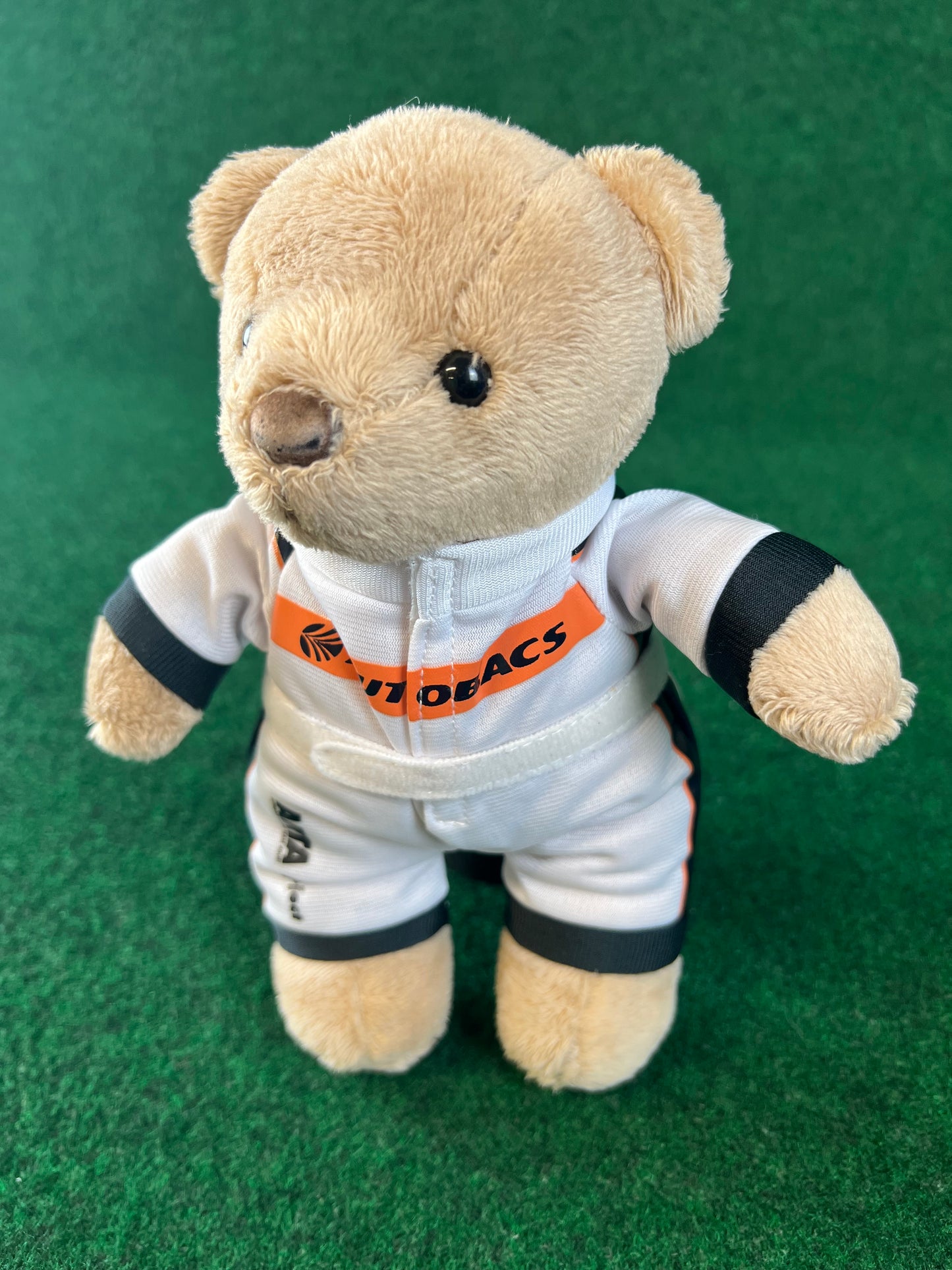 AUTOBACS ARTA Project Stuffed Animal Plush Bear Doll