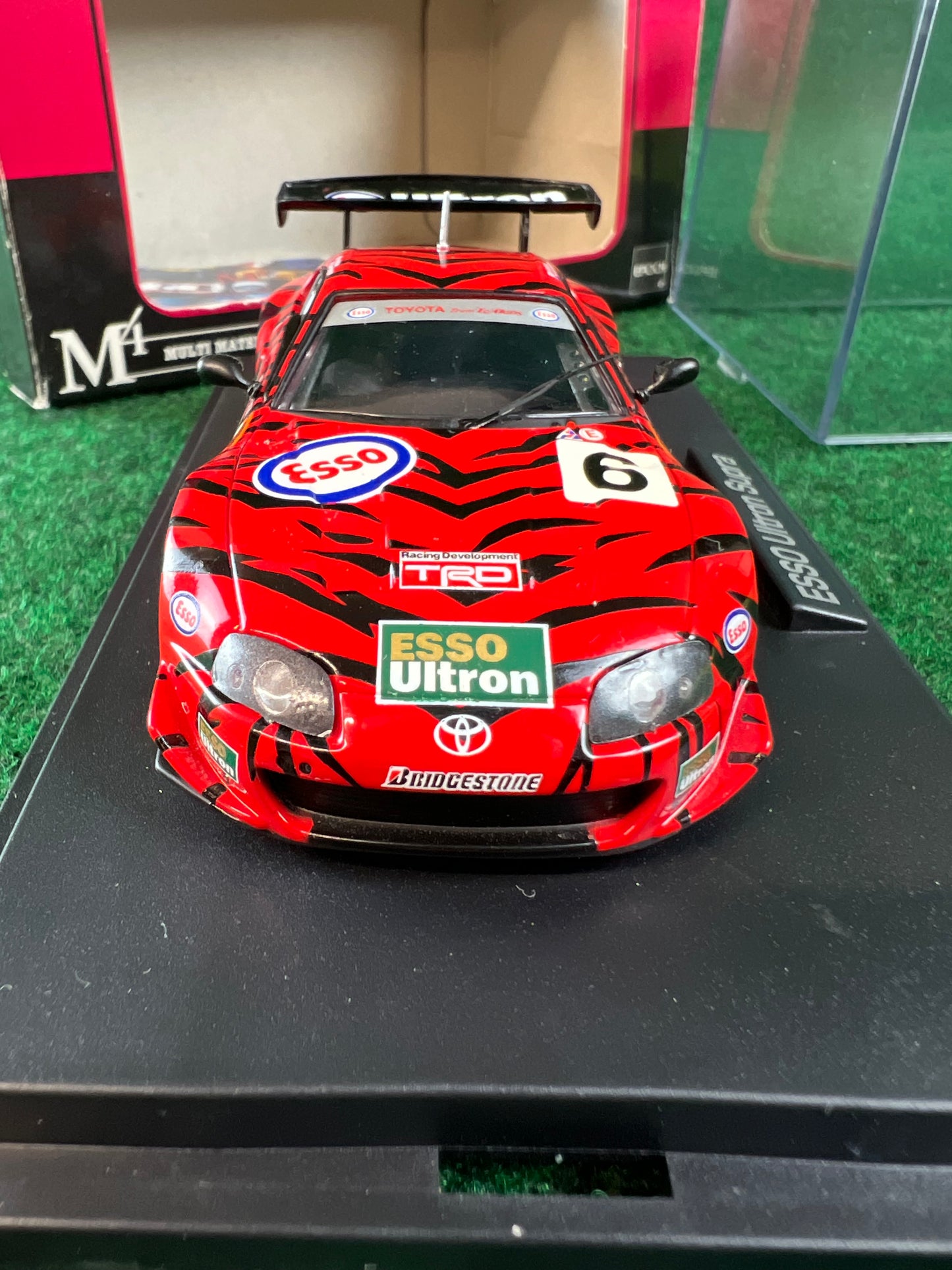 MTECH EPOCH - M4 2000 JGTC ESSO ULTRON Toyota Supra 1/43 Scale Diecast