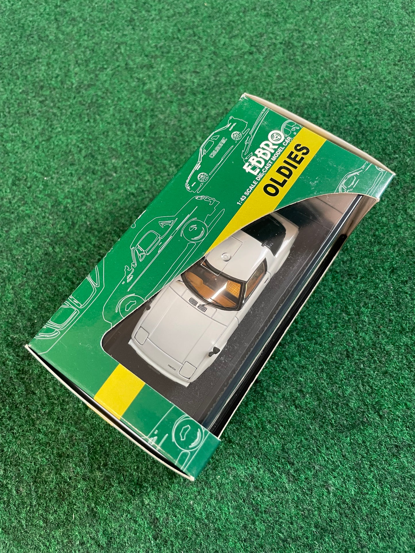 EBBRO Oldies - Mazda Savanna RX-7 1/43 Scale Diecast