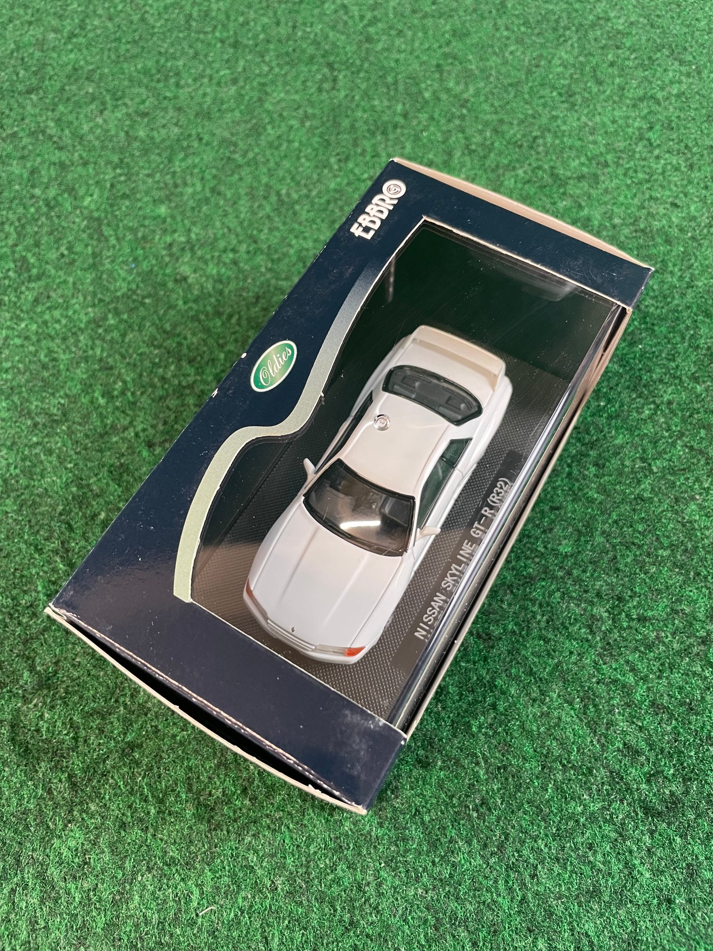 EBBRO Oldies - Nissan Skyline R32 GT-R 1/43 Scale Diecast
