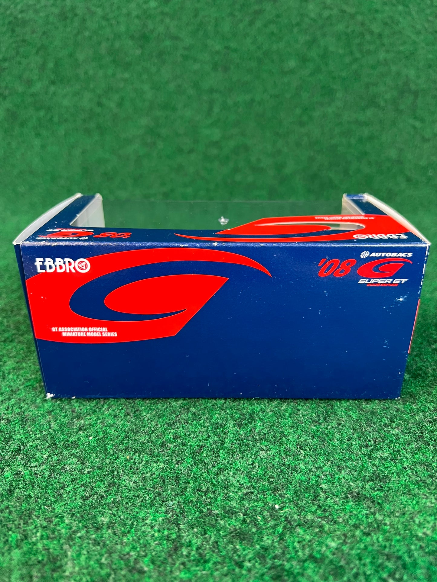 EBBRO SuperGT 2008 Motul Autech Nissan R35 GTR 1/43 Scale Diecast