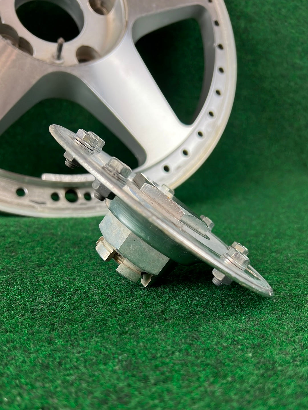 Veilside Andrew - 3 Piece Wheel Face with Center Cap for Wheel