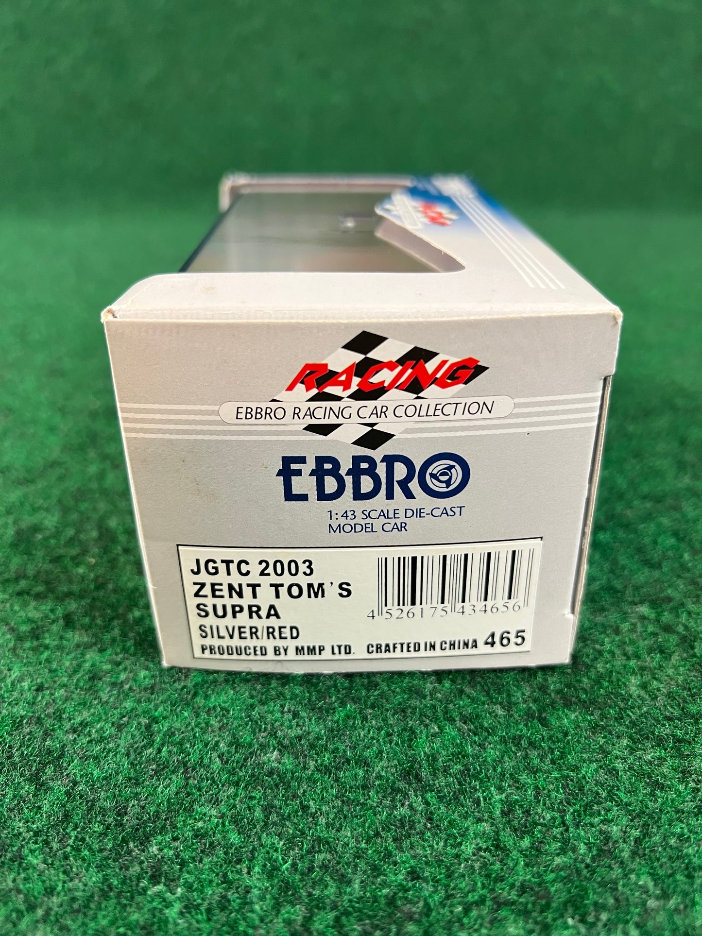 EBBRO - 2003 Zent Tom's Toyota Supra 1/43 Scale Diecast