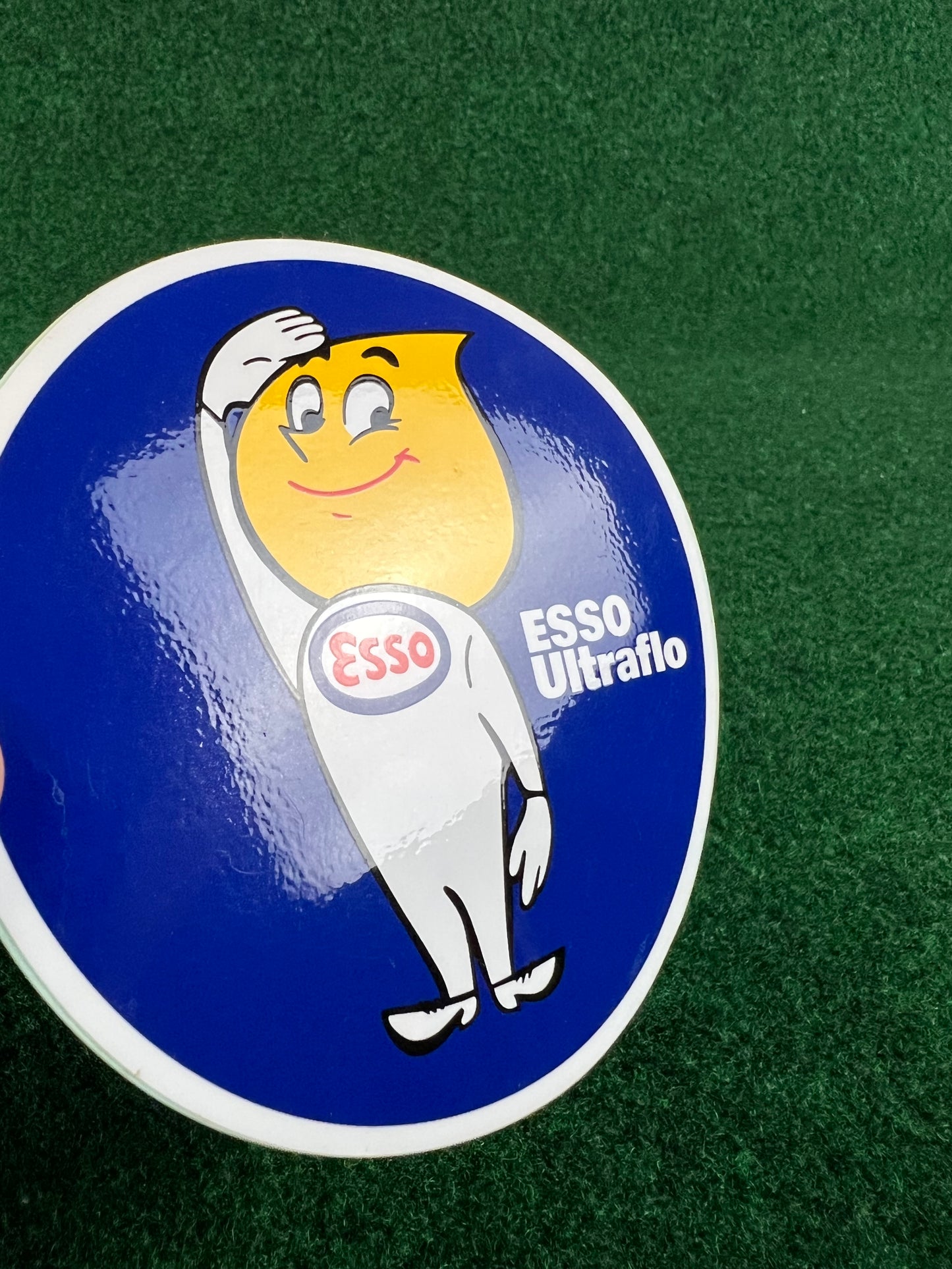 ESSO x Toyota Team LeMans Sticker Set