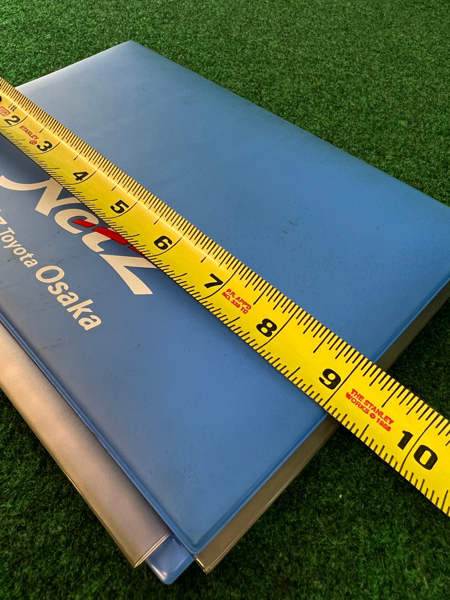 NETZ - Toyota Osaka Japanese Dealership Document Folder Case