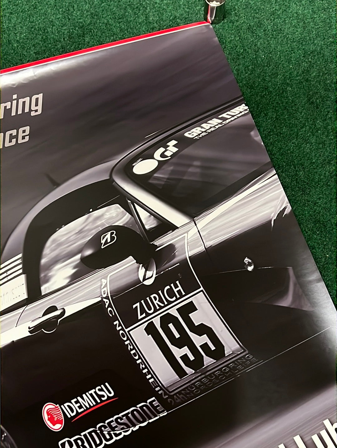 Mazda & Idemitsu MX-5 Mazda Motorsports Team JOTA Poster