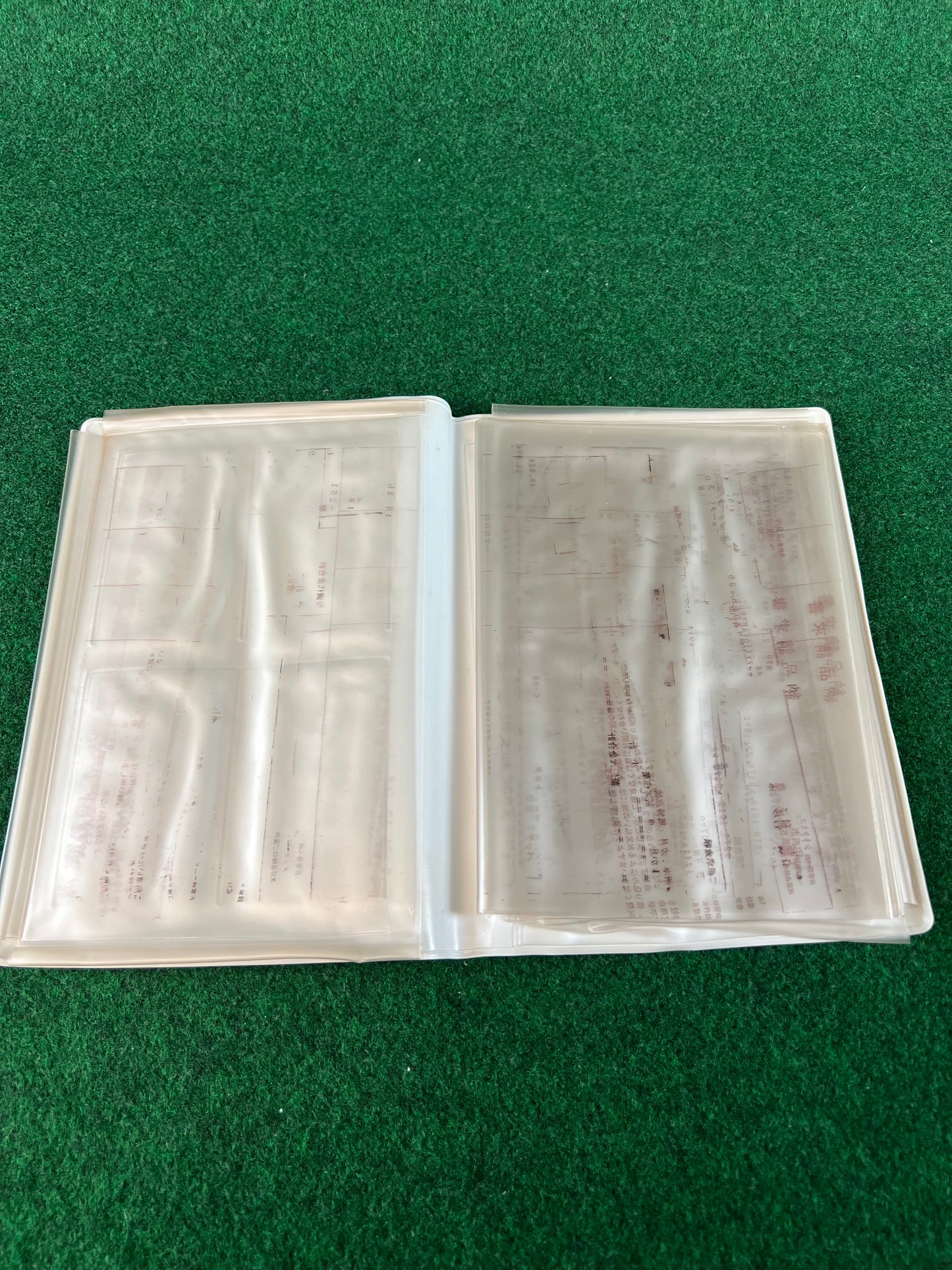 Toyota Corolla CHIBA - Japanese Dealership Document Folder Case