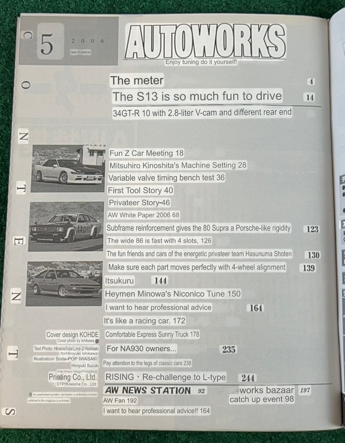 Autoworks Magazine - May 2006