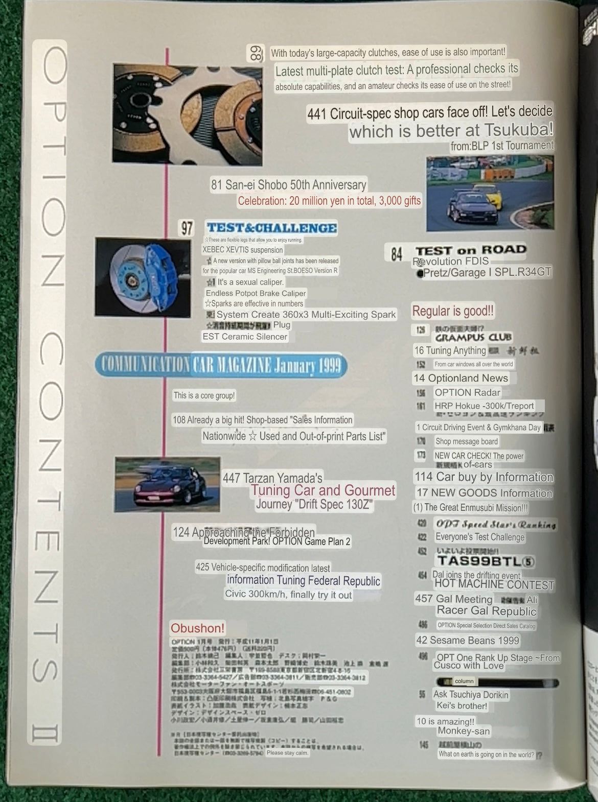 Option Magazine - January 1999