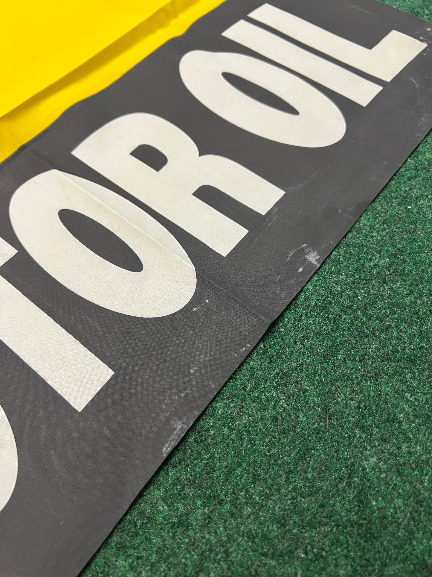 Pennzoil Oil - Japanese Retail and Events Advertising Nobori Banner