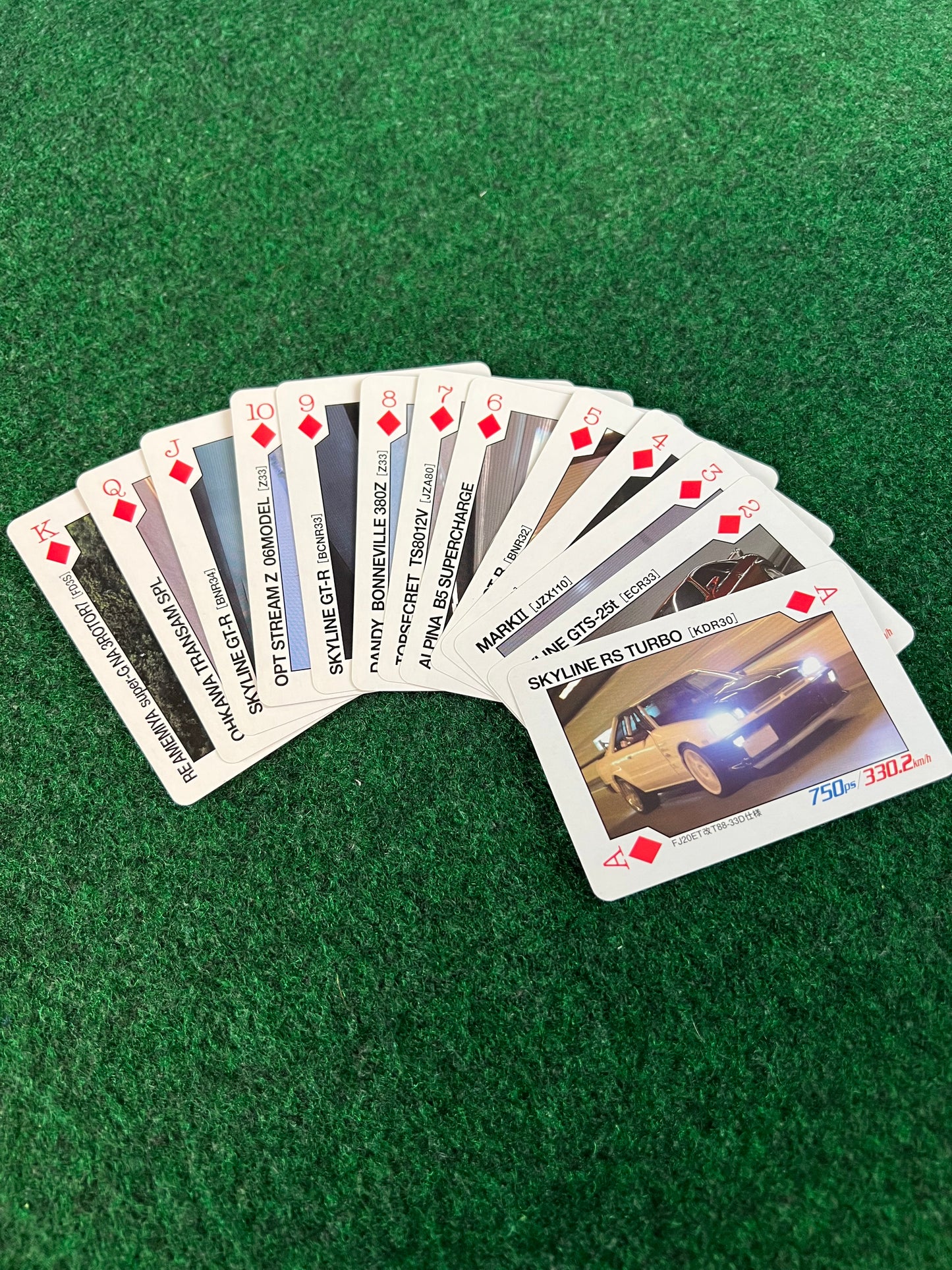 Option Magazine Playing Cards
