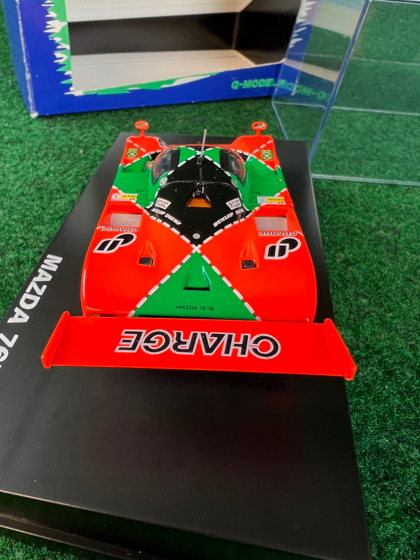 Streamline Q-Model - Mazda 767B #202 1/43 Scale Model