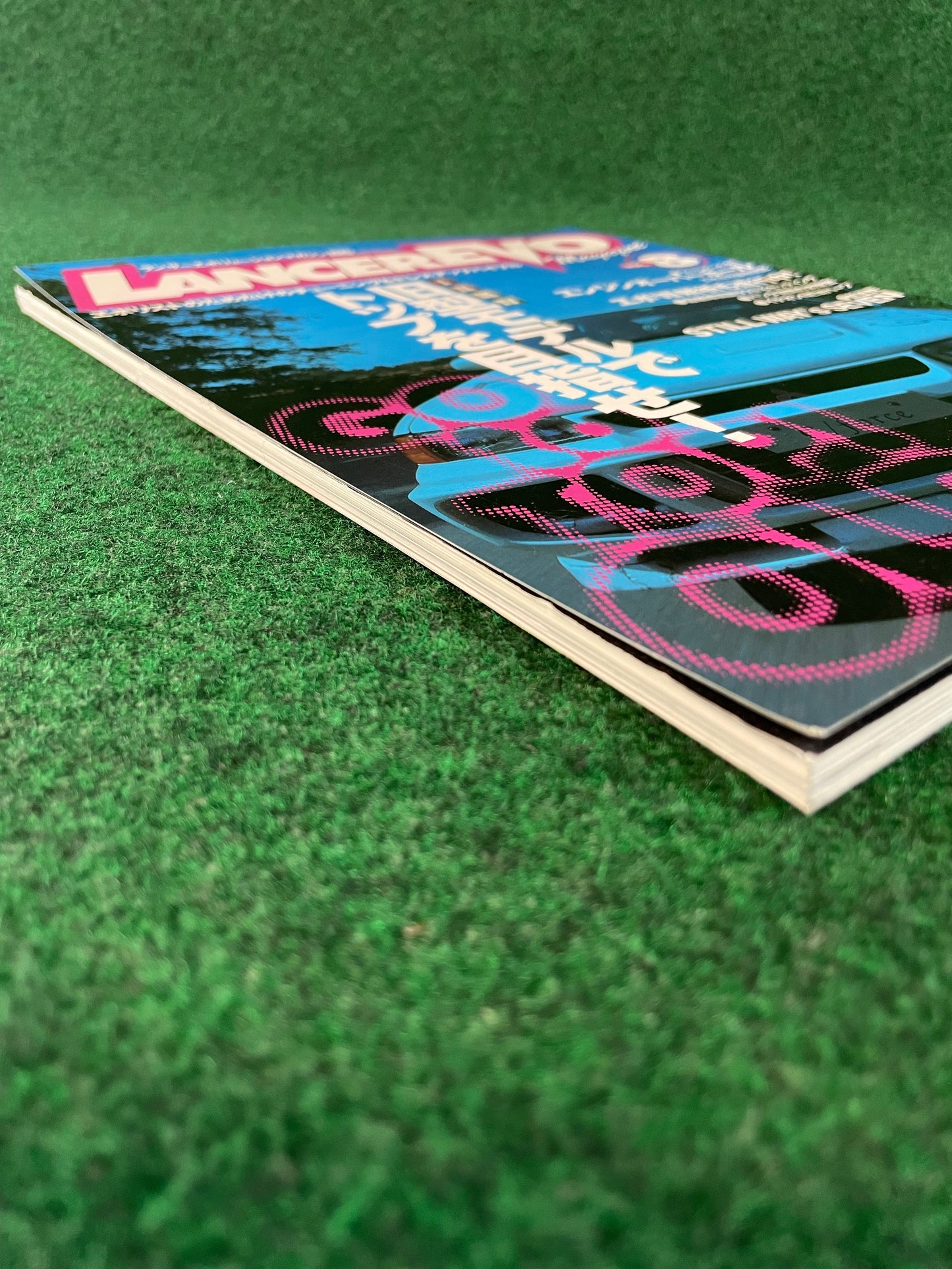 Mitsubishi LancerEVO Magazine - Vol. 8